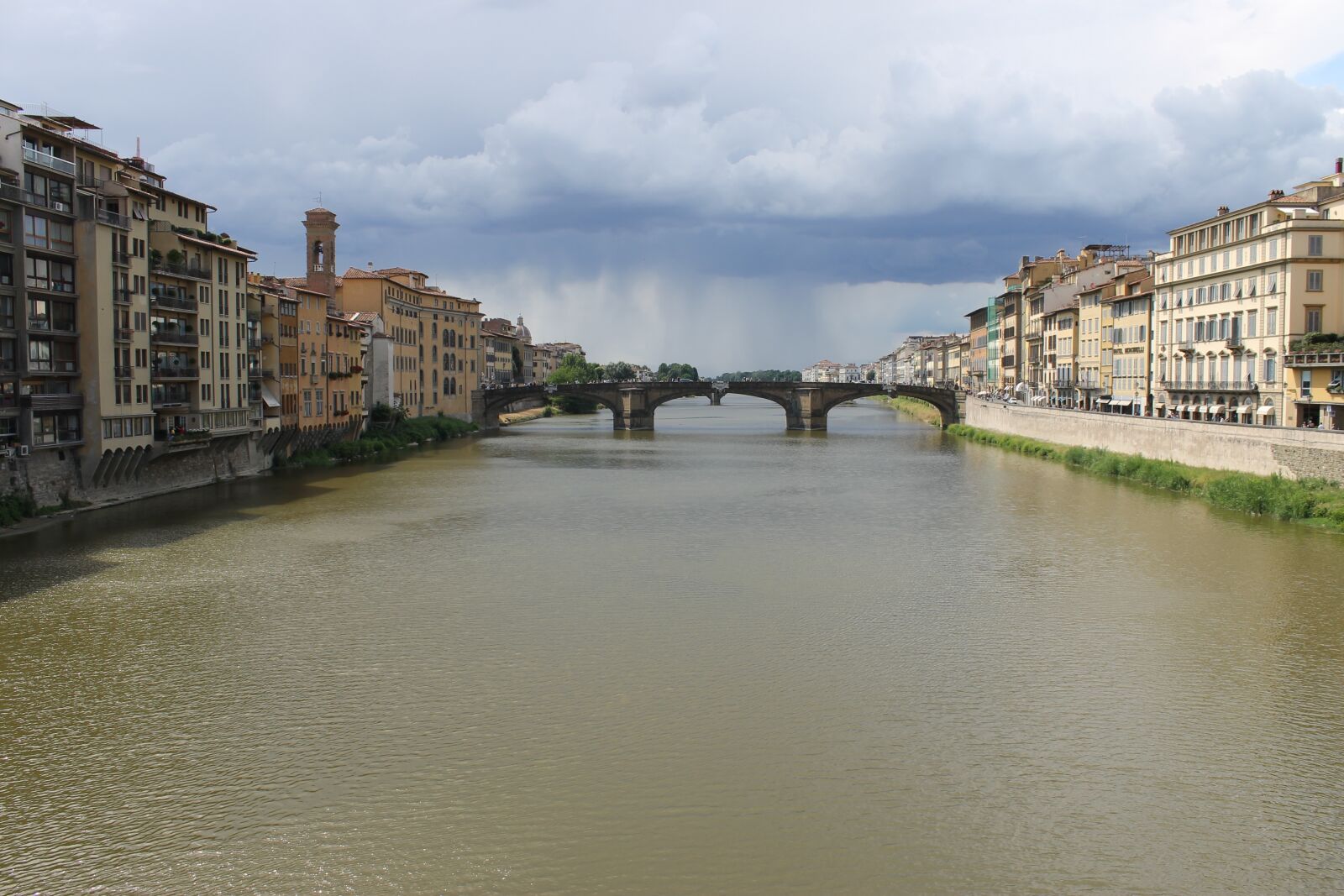 Canon EOS 1100D (EOS Rebel T3 / EOS Kiss X50) sample photo. Florence, bridge, italy photography