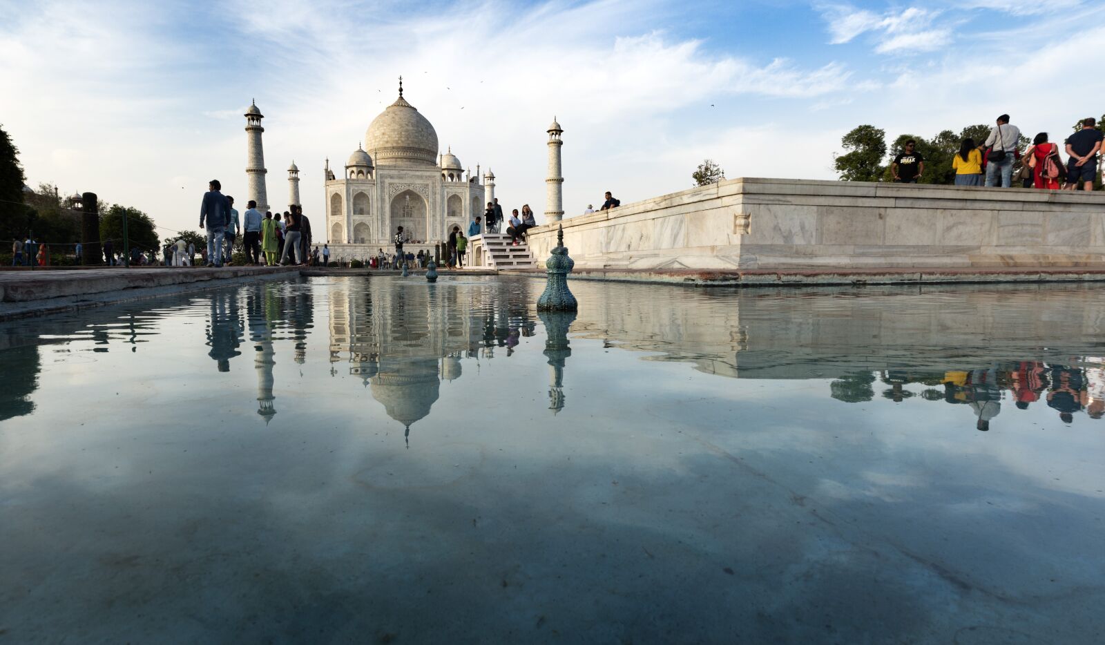 Olympus OM-D E-M5 II + OLYMPUS M.14-150mm F4.0-5.6 II sample photo. Taj-majal, agra, india photography