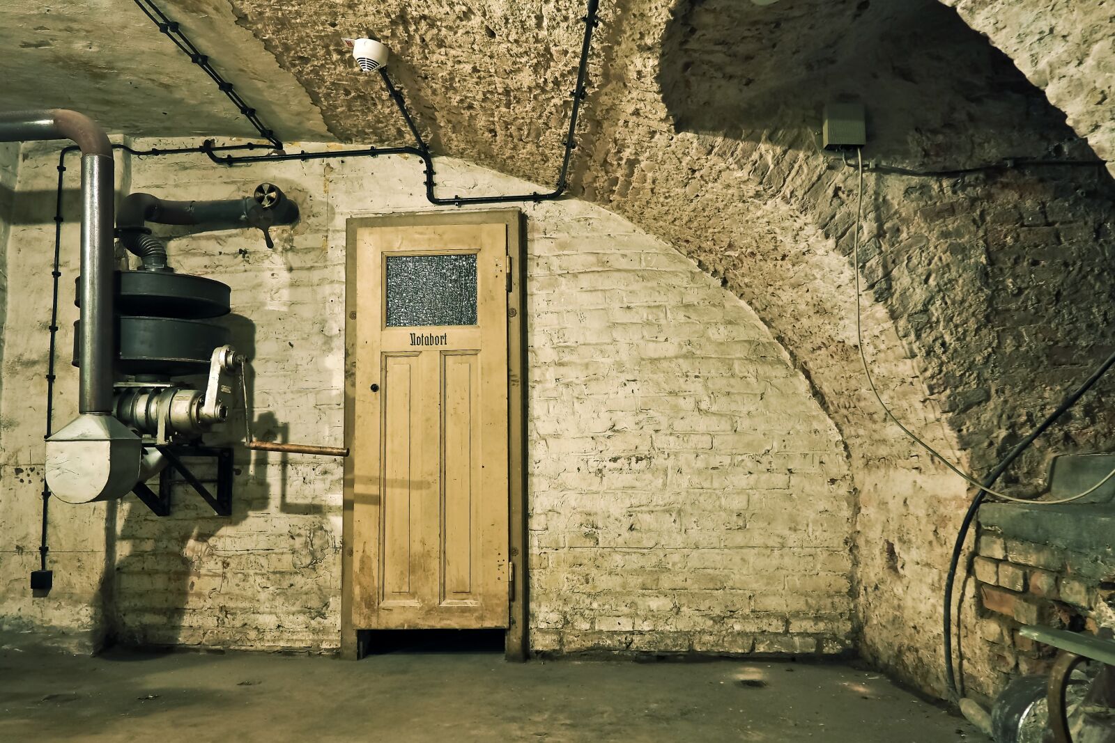 Olympus OM-D E-M10 sample photo. Bunker, air-raid shelter, world photography
