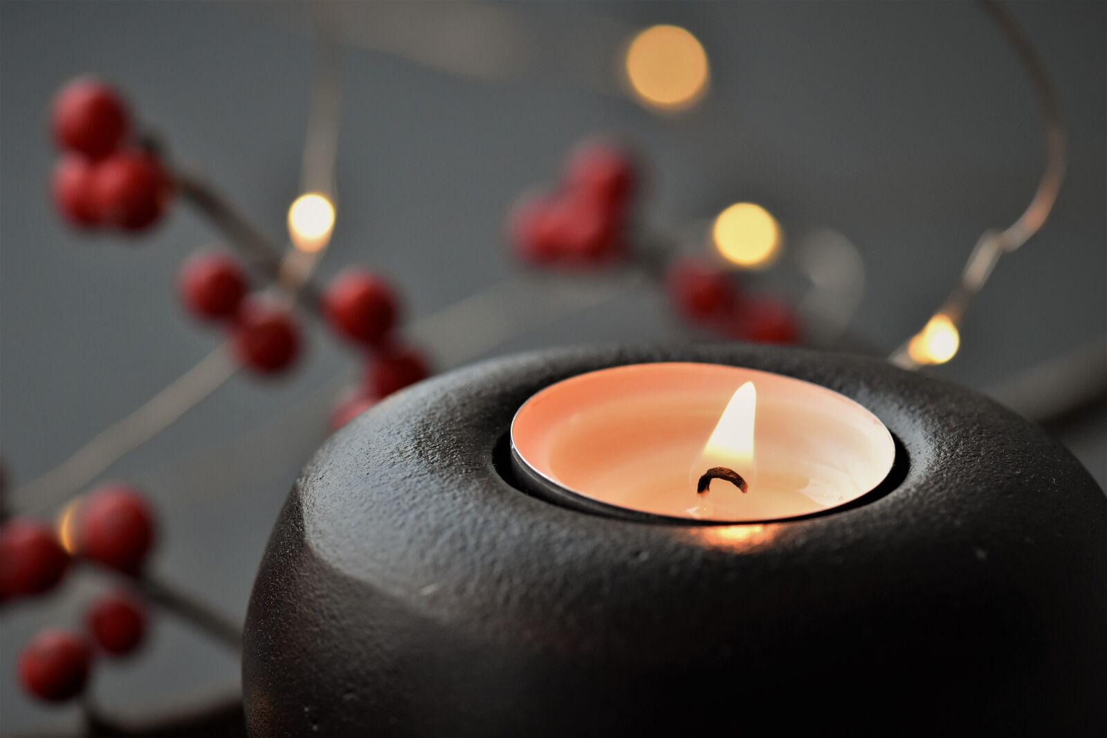 Nikon D5500 sample photo. Candle, light, fire photography
