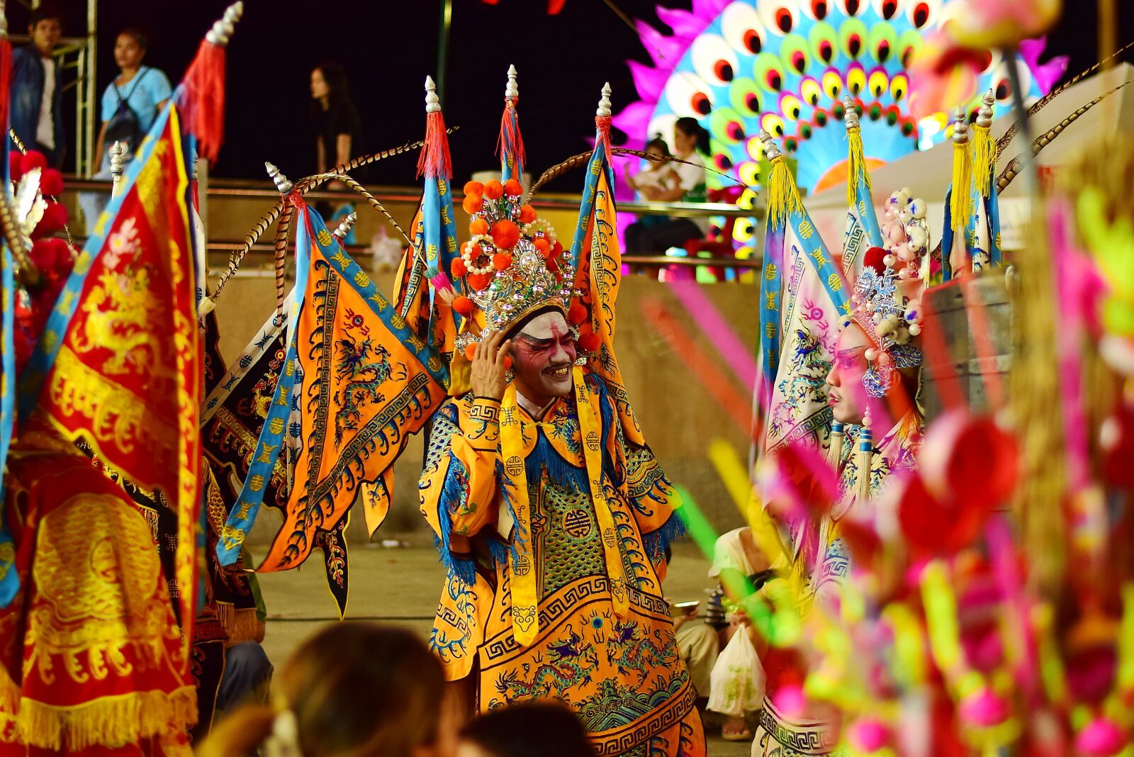 Nikon D5300 sample photo. Chinese opera, chinese new photography