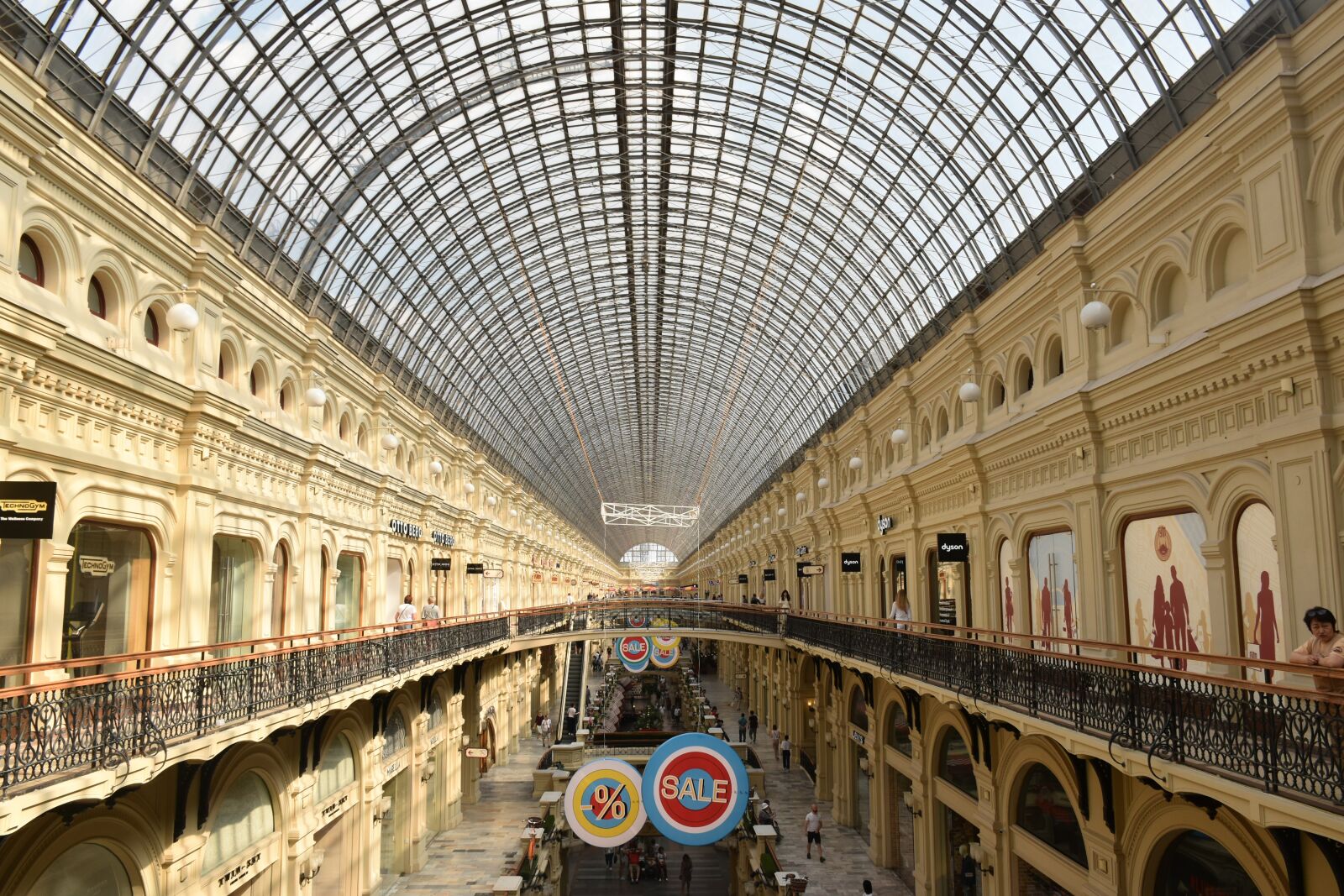 Nikon D5500 sample photo. Shopping centre, russia, moscow photography
