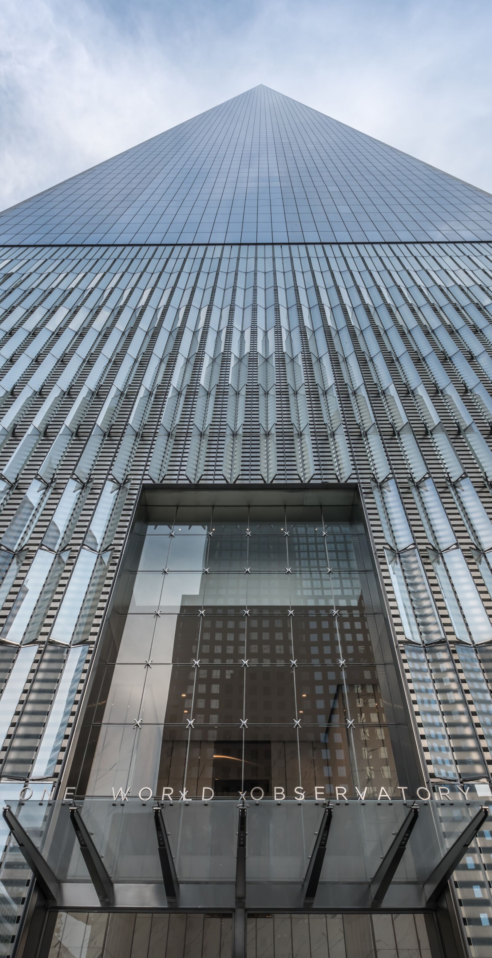 Fujifilm X-T2 sample photo. Manhattan, one world, building photography