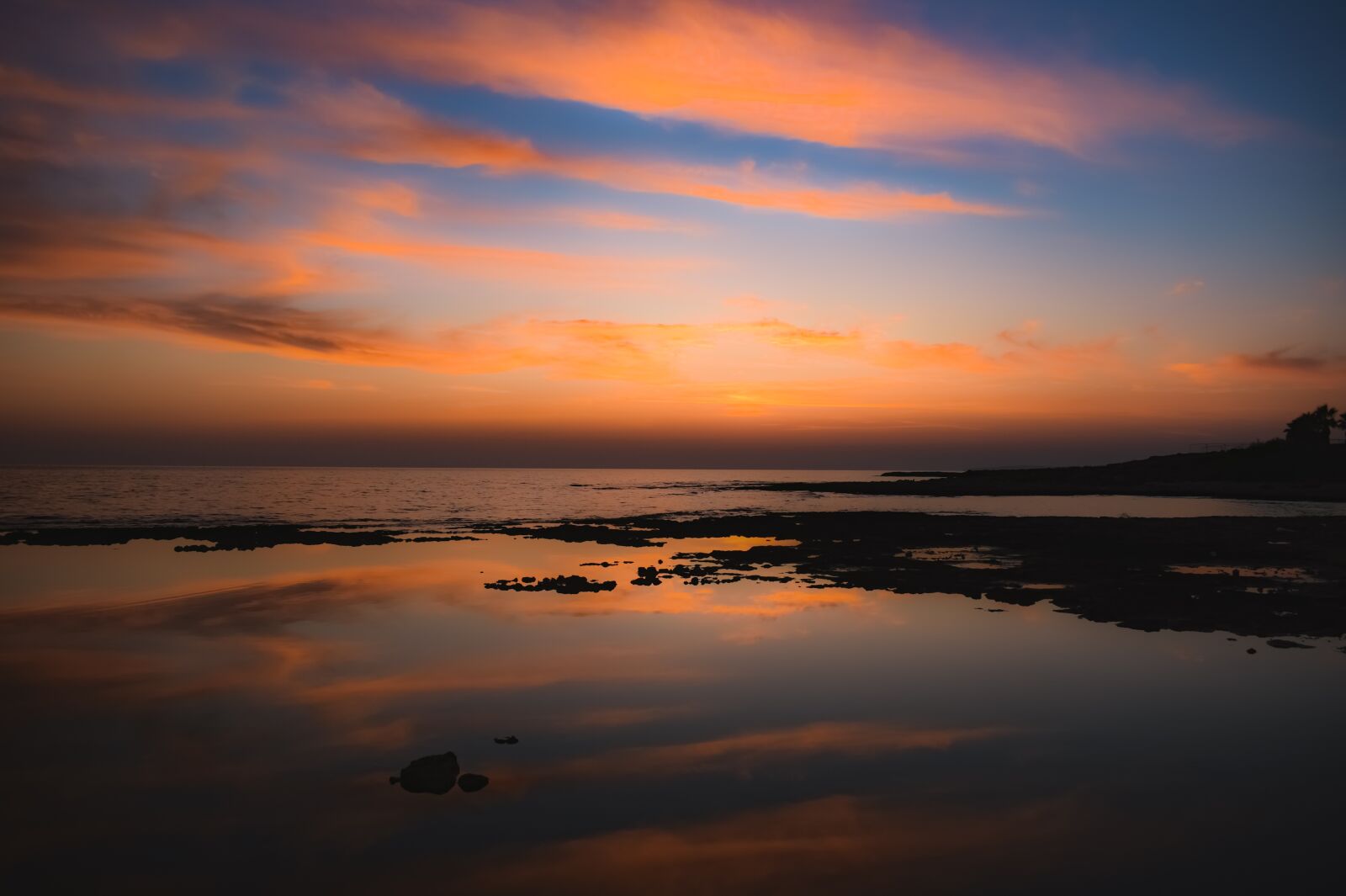 Nikon D3300 sample photo. Sunset, clouds, sea photography
