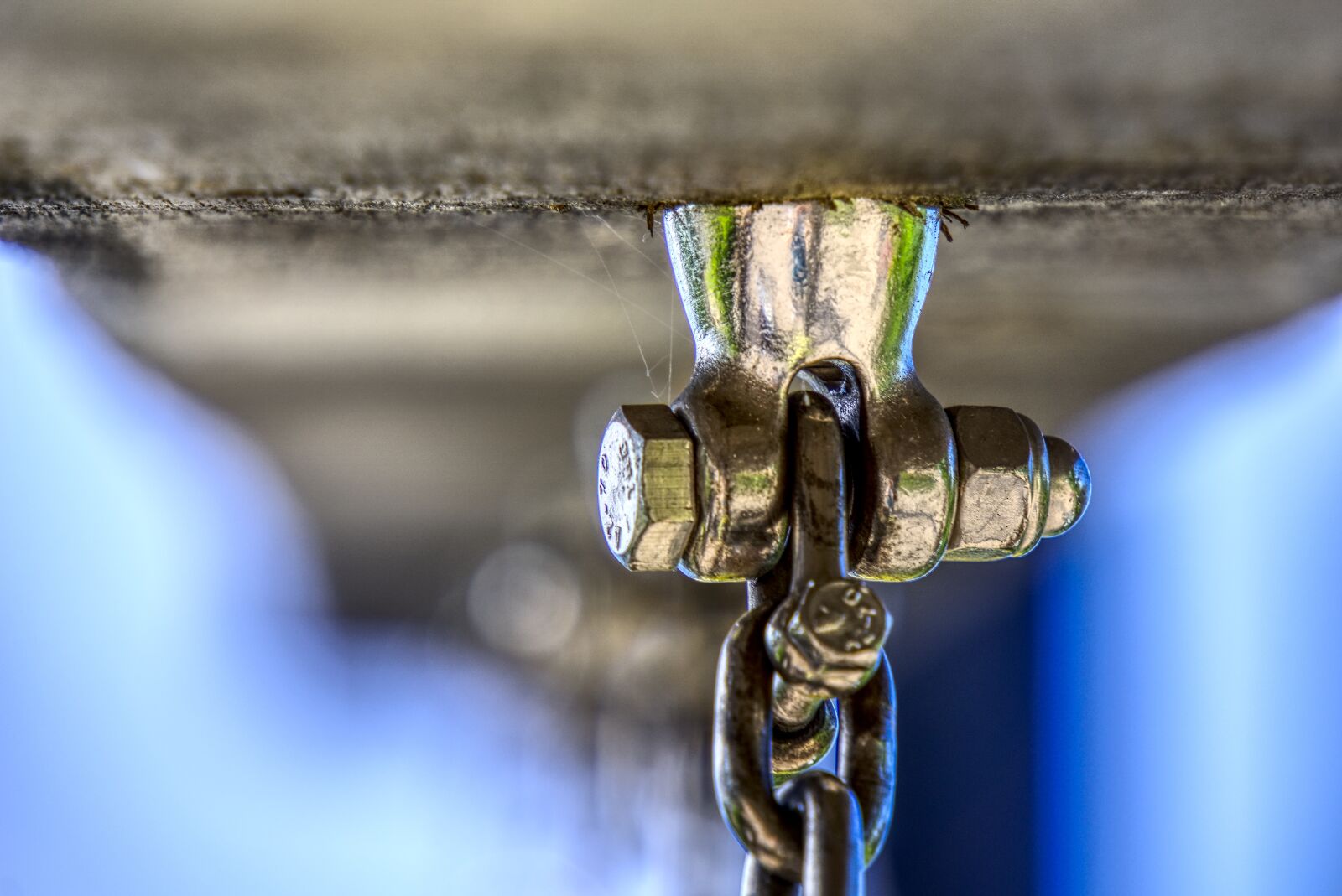 Sony a6000 sample photo. Screw, mount, chain photography