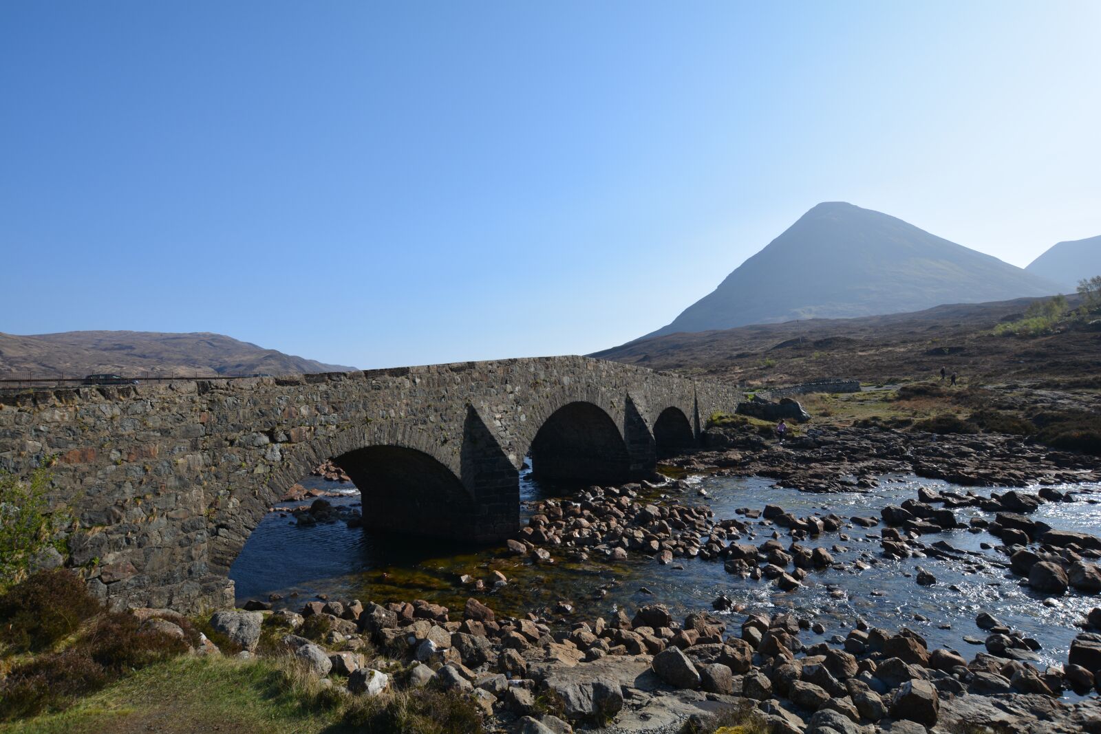 Nikon D5200 sample photo. Sligachan, isle of skye photography