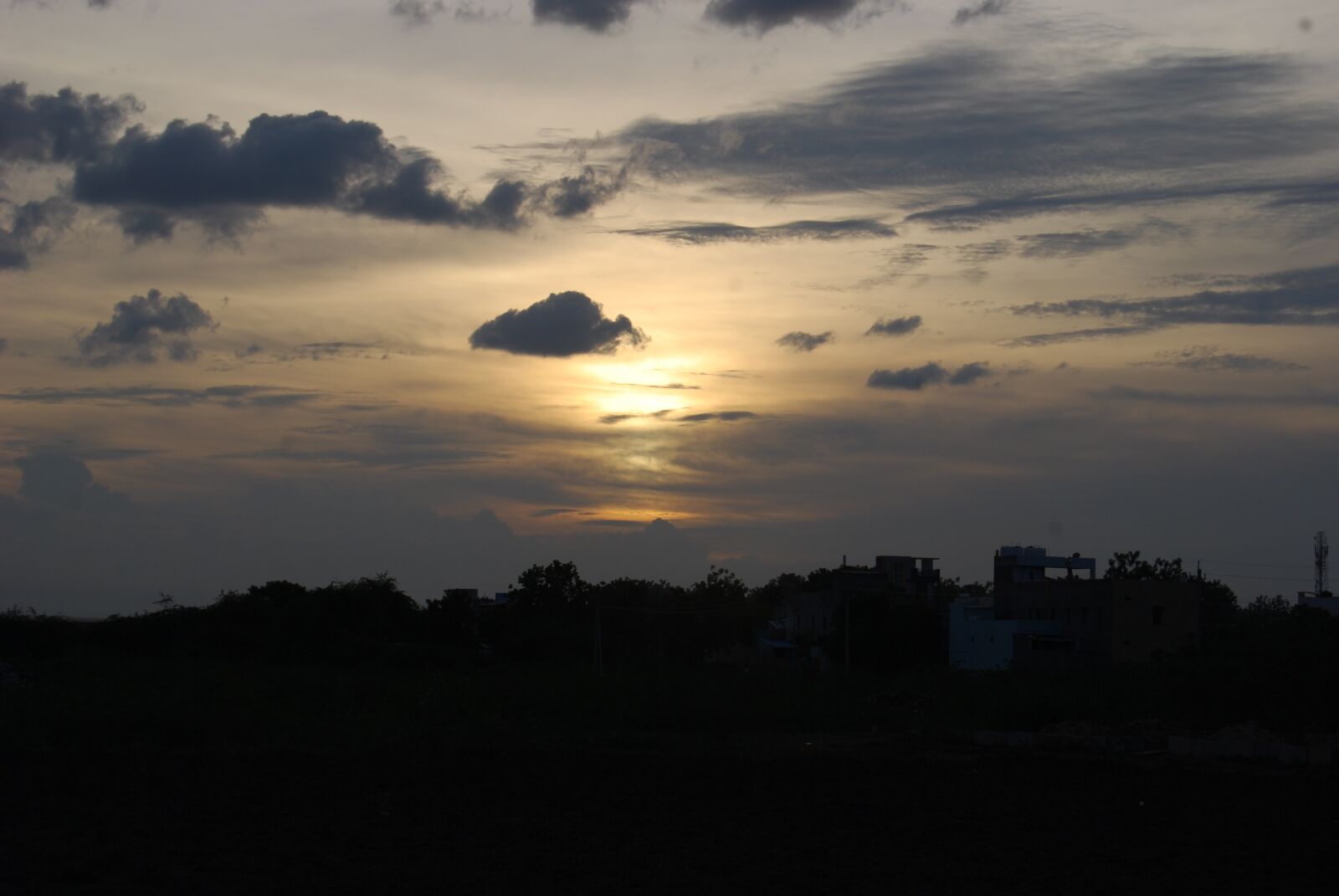 Nikon D40X sample photo. Nature, sunset, sky photography