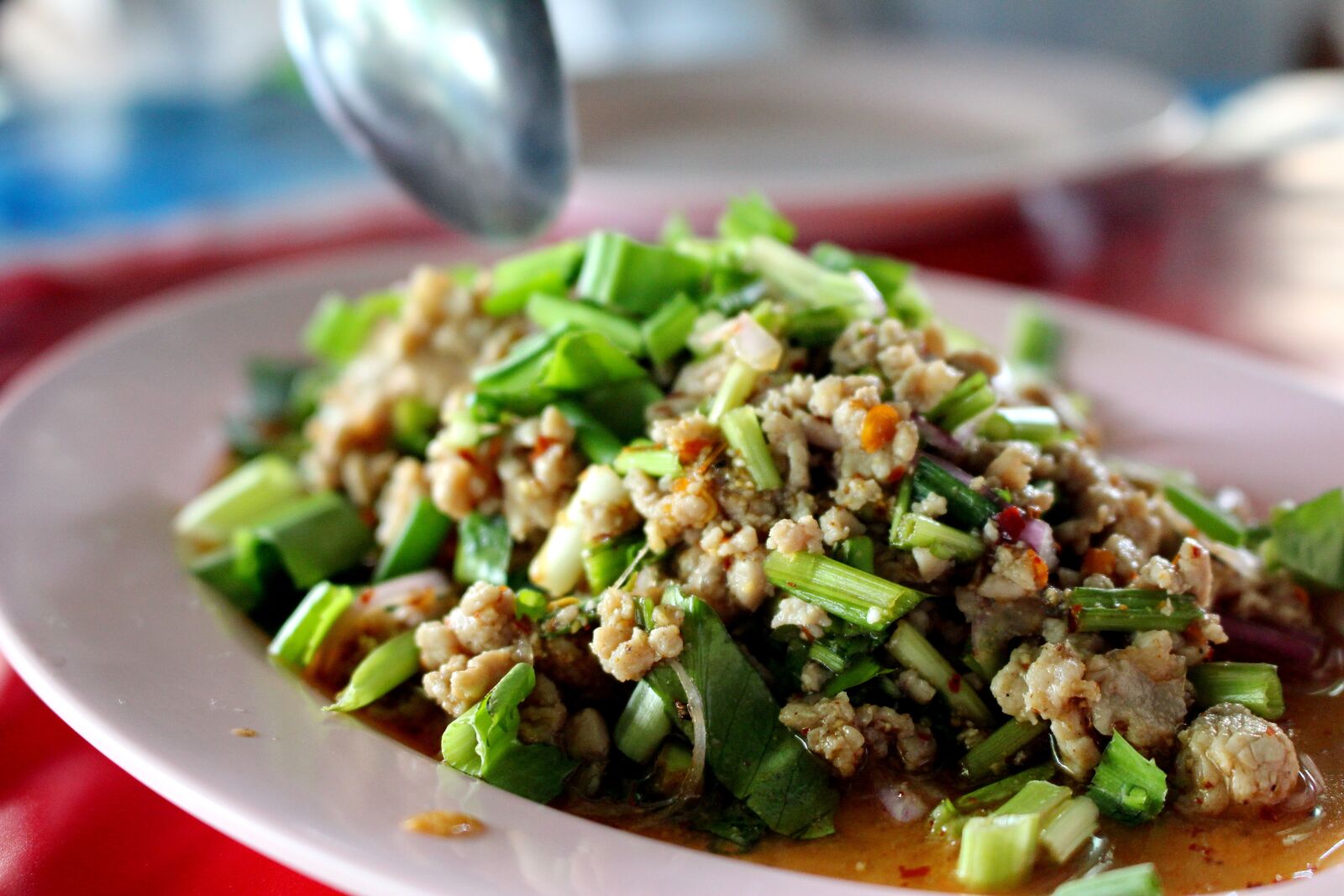 Canon EOS 700D (EOS Rebel T5i / EOS Kiss X7i) sample photo. Pork chop, minced meat photography