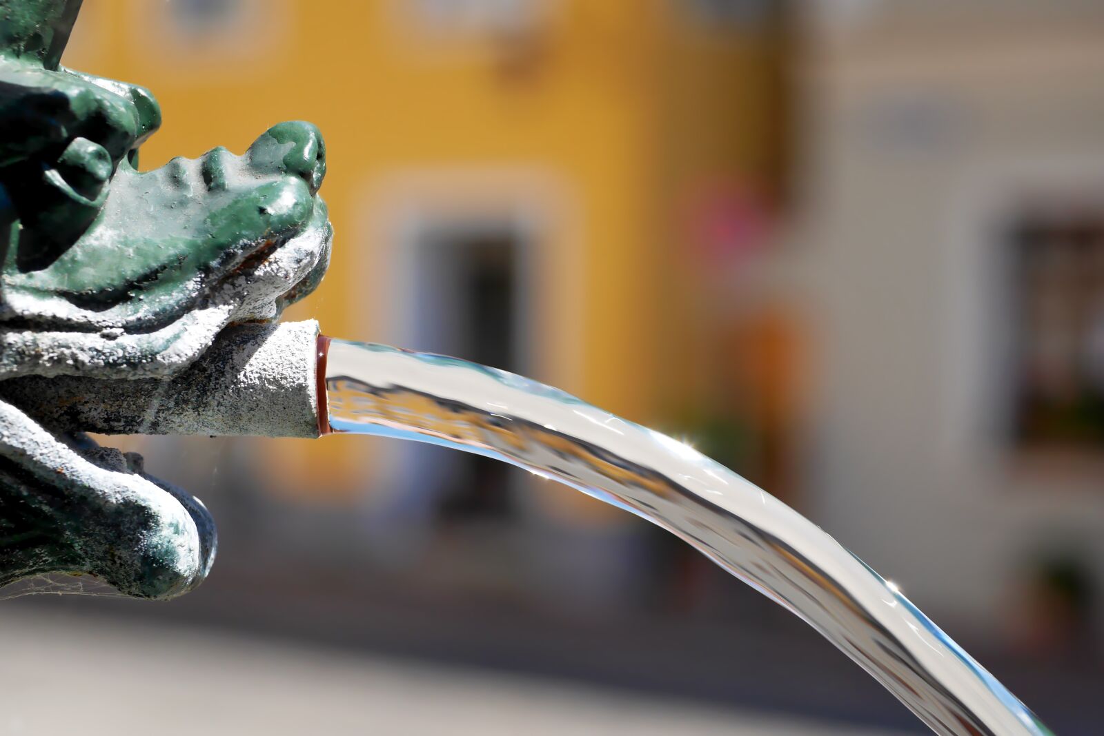 Panasonic Lumix DMC-GX7 sample photo. Fountain, old, water photography