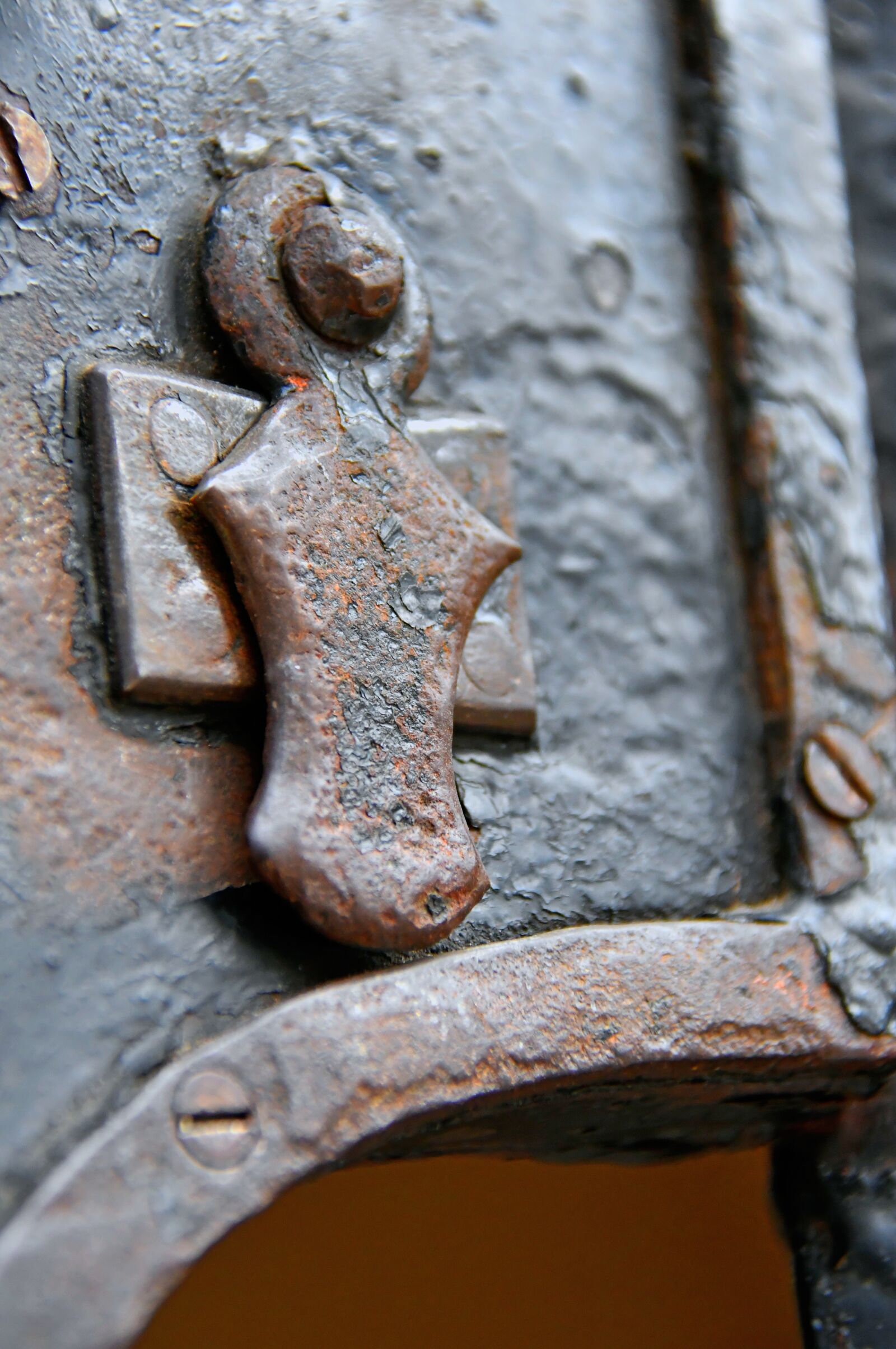 Nikon D3200 sample photo. Lock, door, old photography