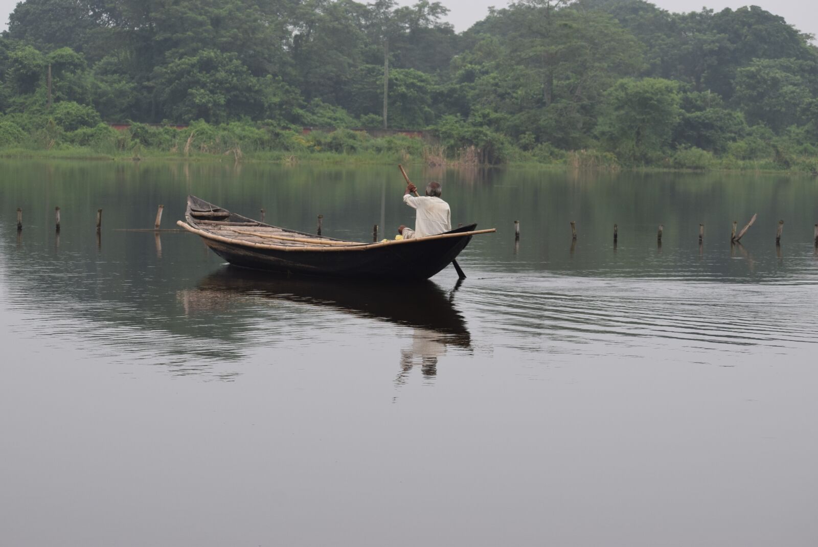 Nikon D5300 sample photo. Boat, river, lake photography