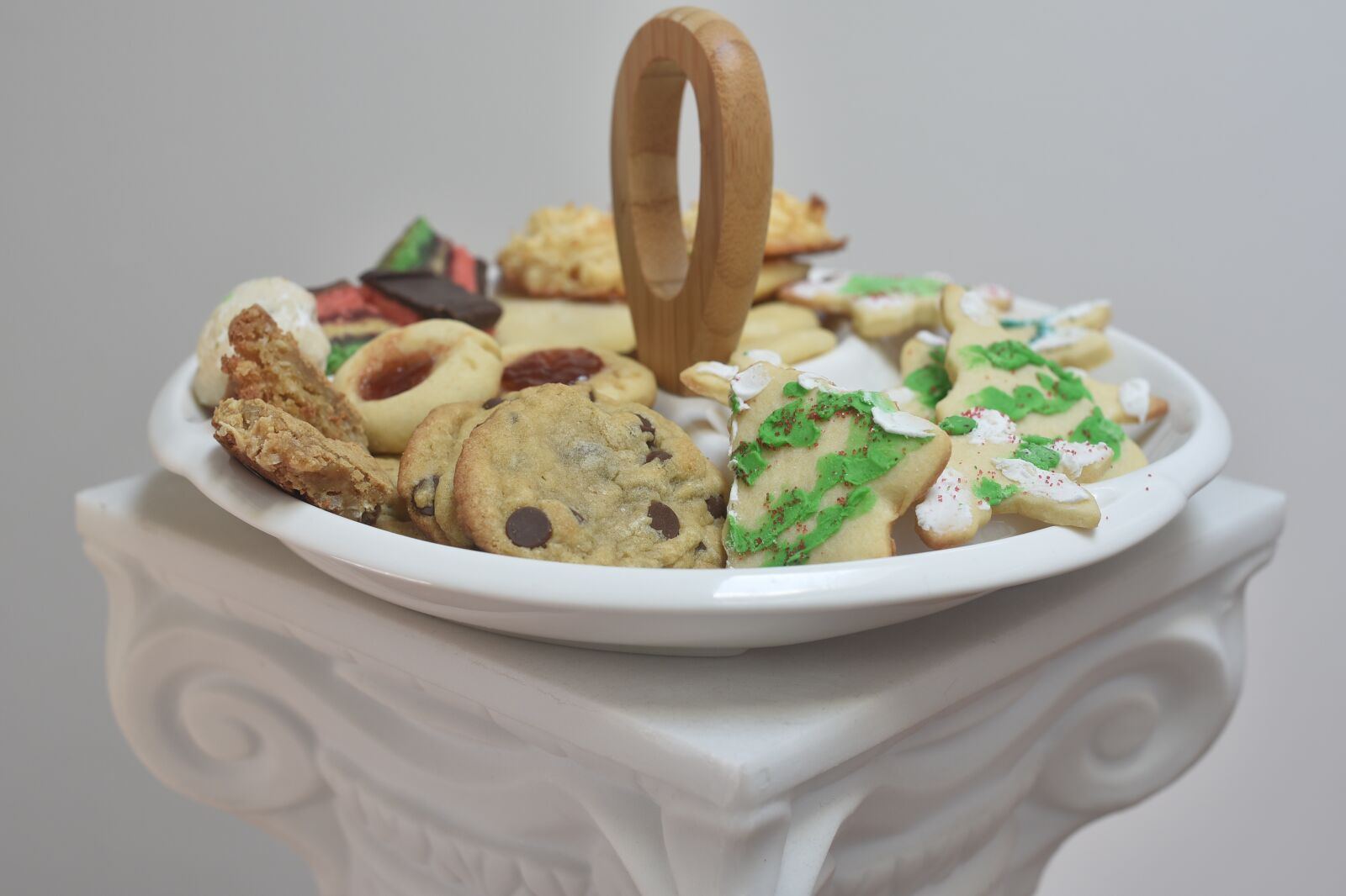Nikon D750 sample photo. Christmas cookies, chocolate chip photography
