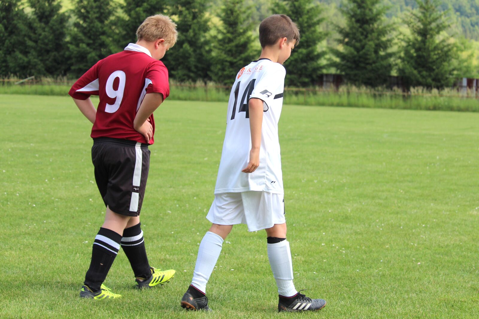 Canon EOS 1300D (EOS Rebel T6 / EOS Kiss X80) sample photo. Football, player, footballer photography