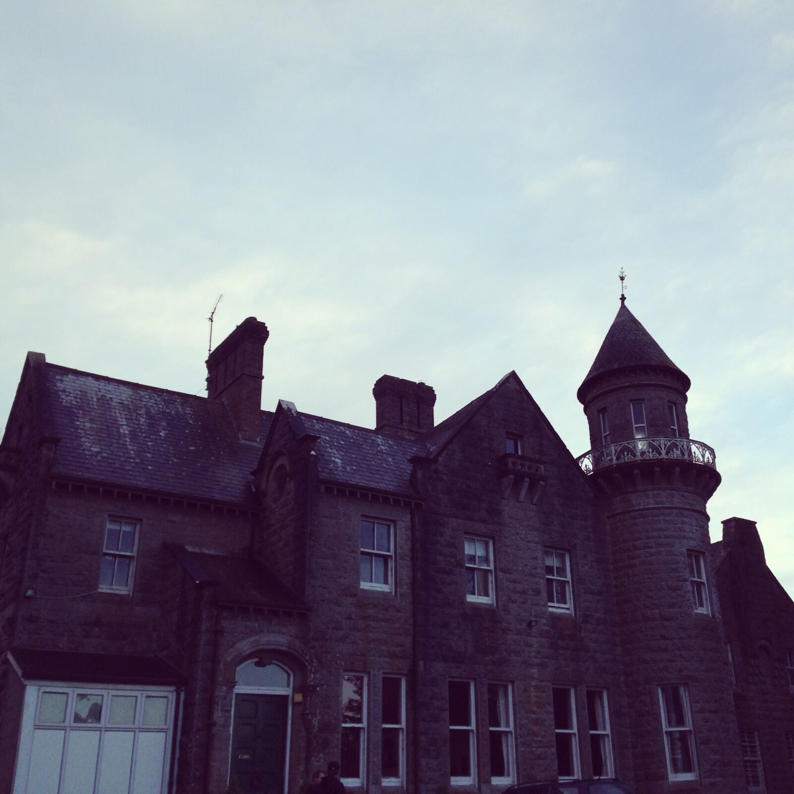 iPhone 5 back camera 4.12mm f/2.4 sample photo. Castle, architecture, building photography