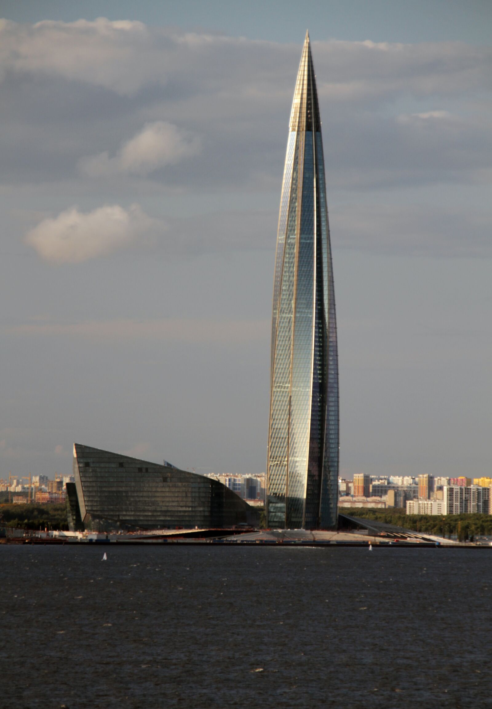 Canon EOS 7D sample photo. Skyscraper, st petersburg, lakhta photography