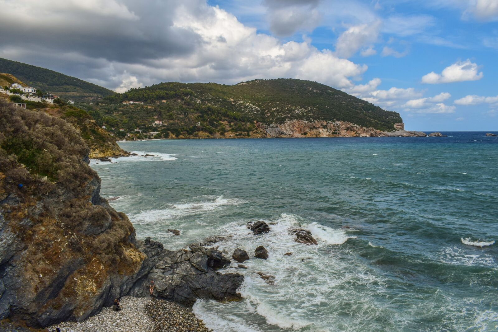 Nikon D3300 sample photo. Landscape, sea, sky photography