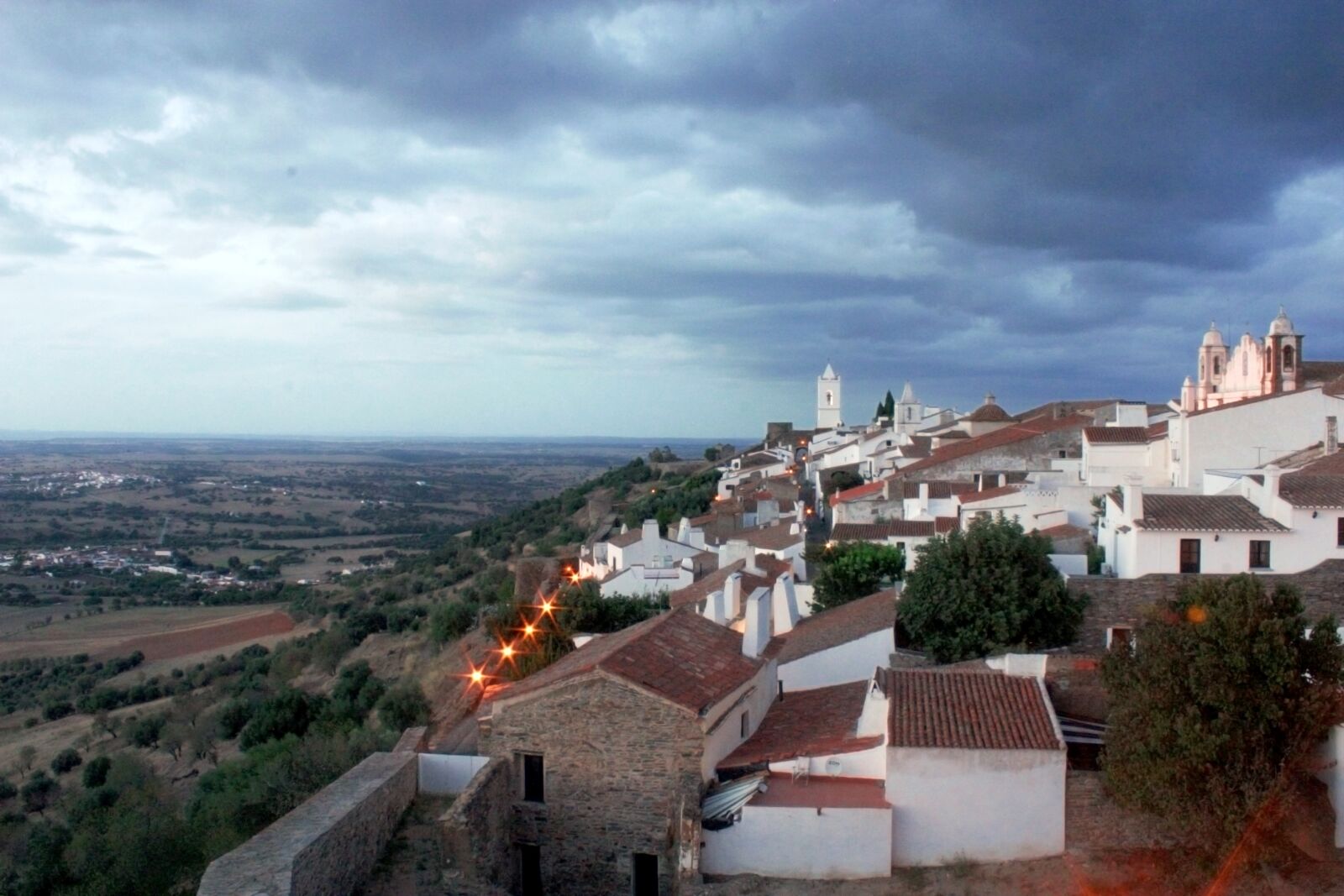 Canon EOS 450D (EOS Rebel XSi / EOS Kiss X2) sample photo. Monsaraz, castle, portugal photography
