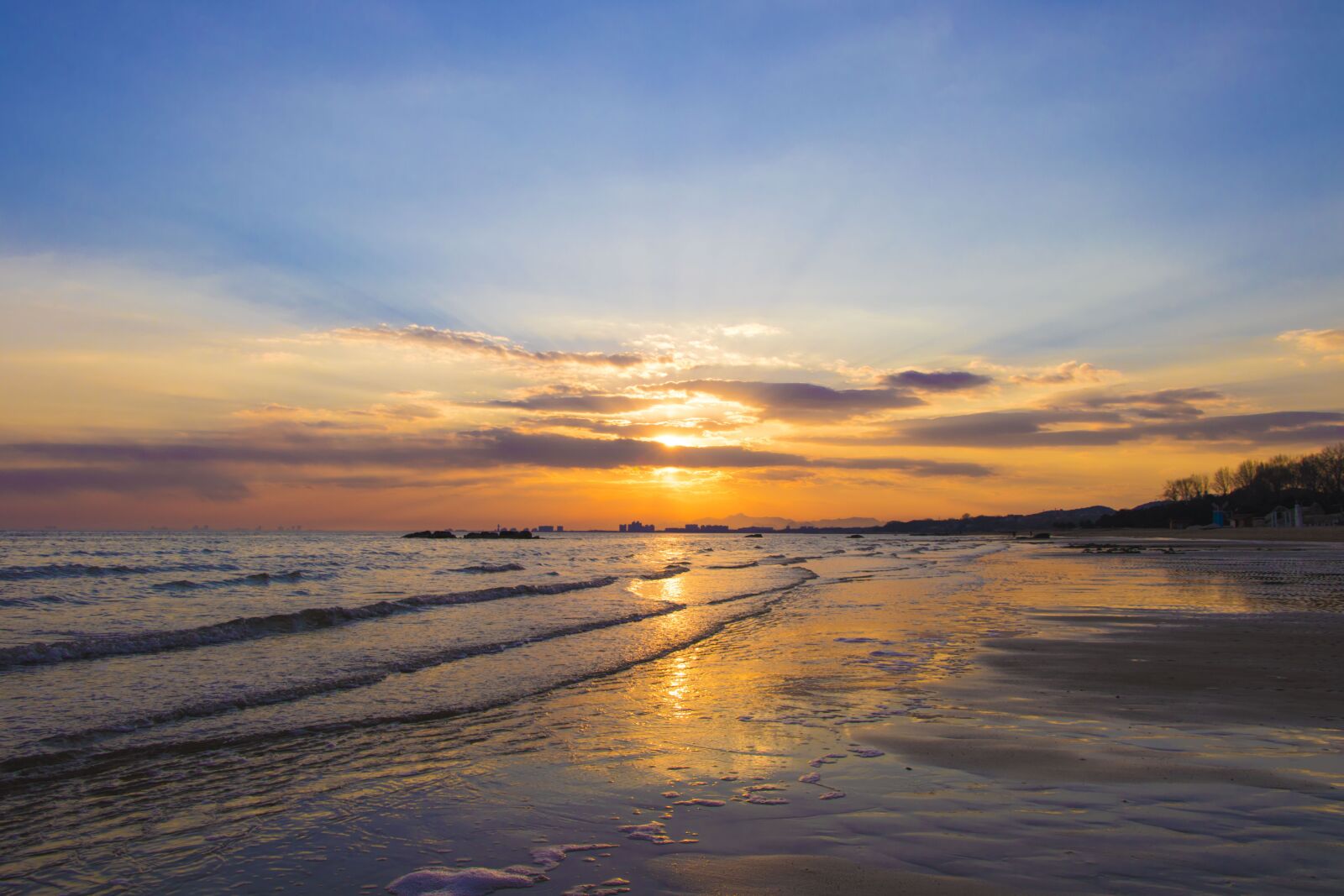 Canon EOS 80D sample photo. Scenery, beach, sunset photography