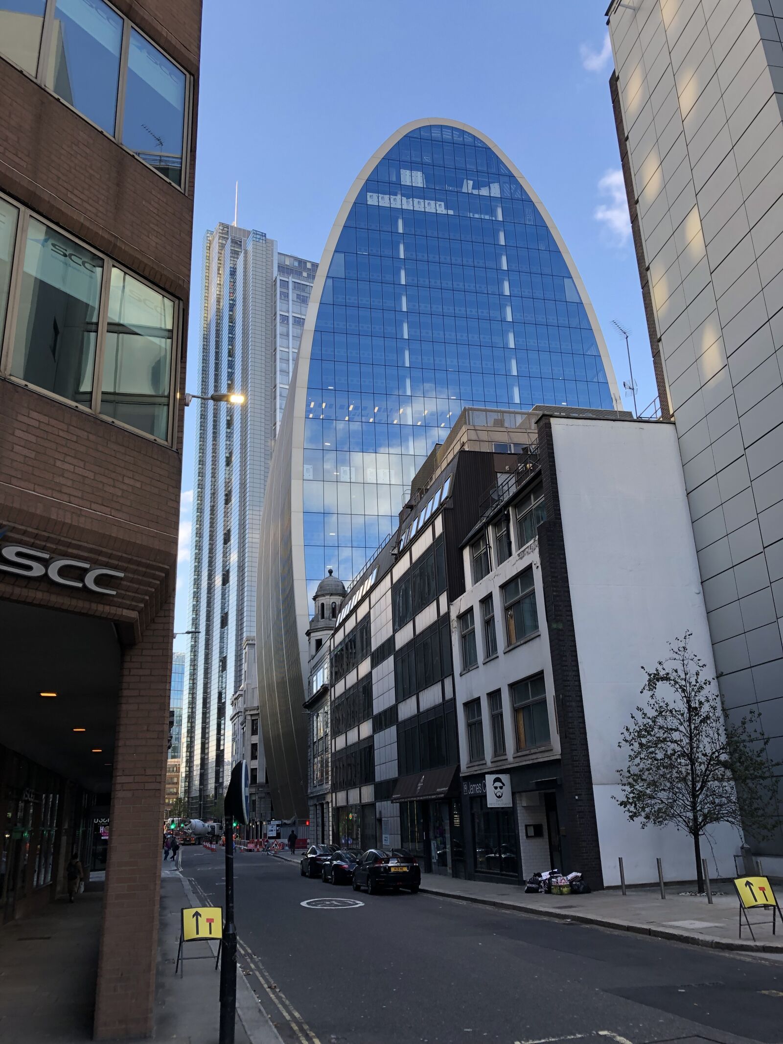 Apple iPhone 8 sample photo. Building, london, history photography