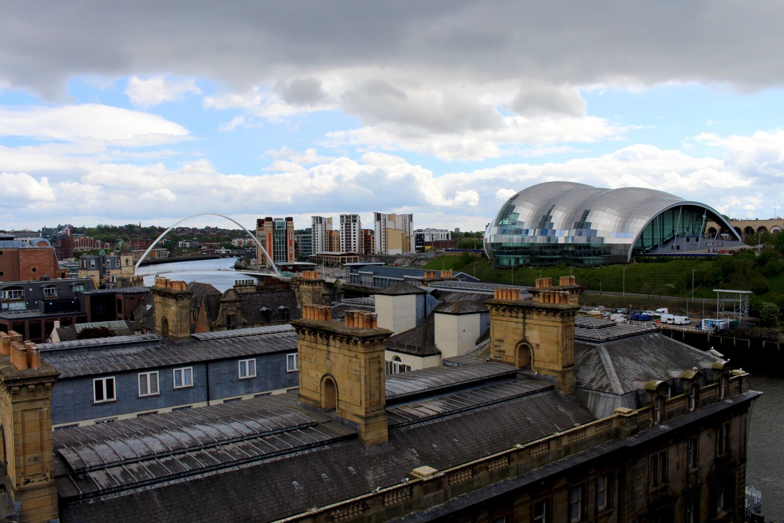Canon EOS 700D (EOS Rebel T5i / EOS Kiss X7i) sample photo. Newcastle, say gateshead, england photography