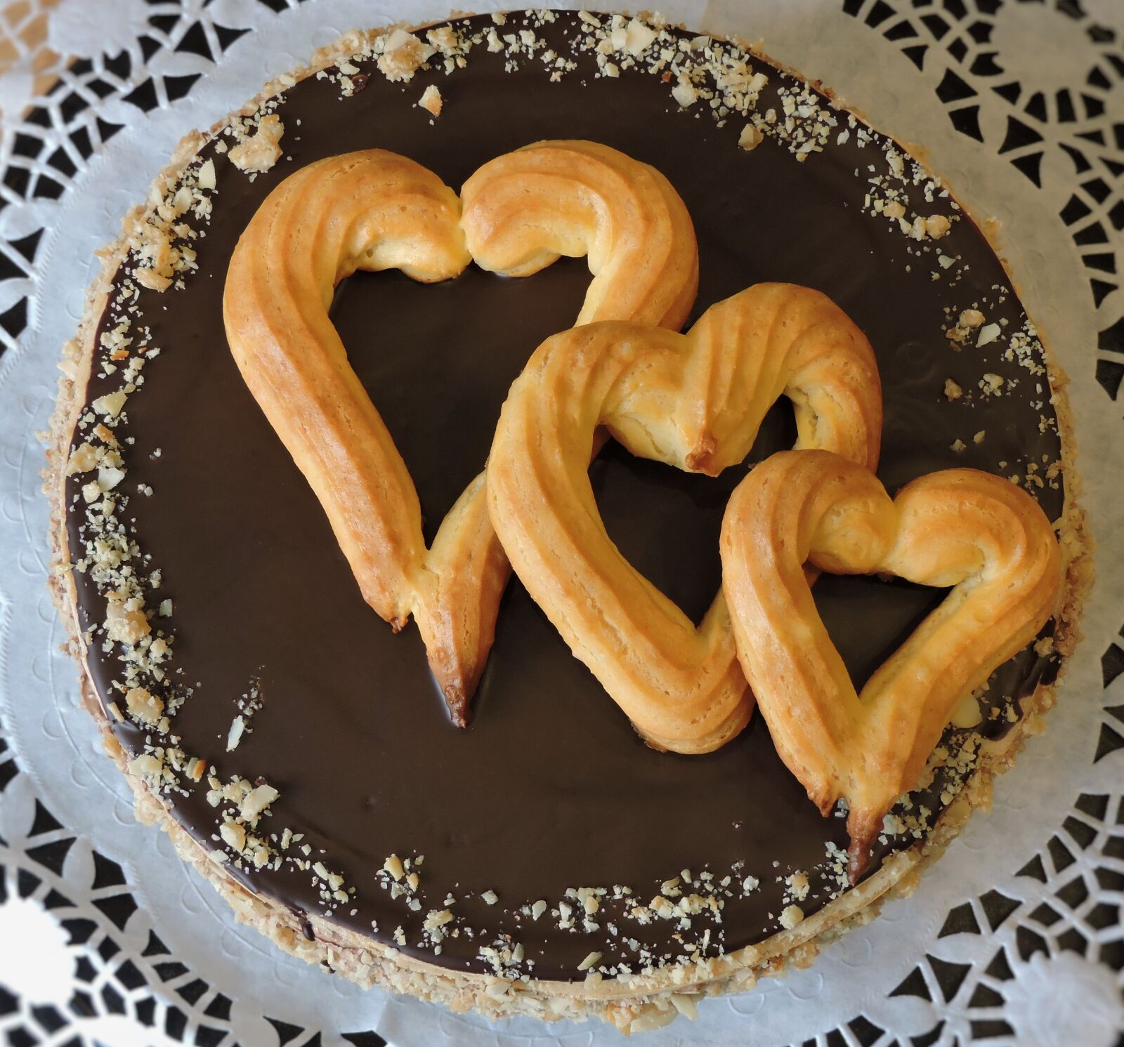 Nikon Coolpix P530 sample photo. Obladentorte, heart, sweet photography