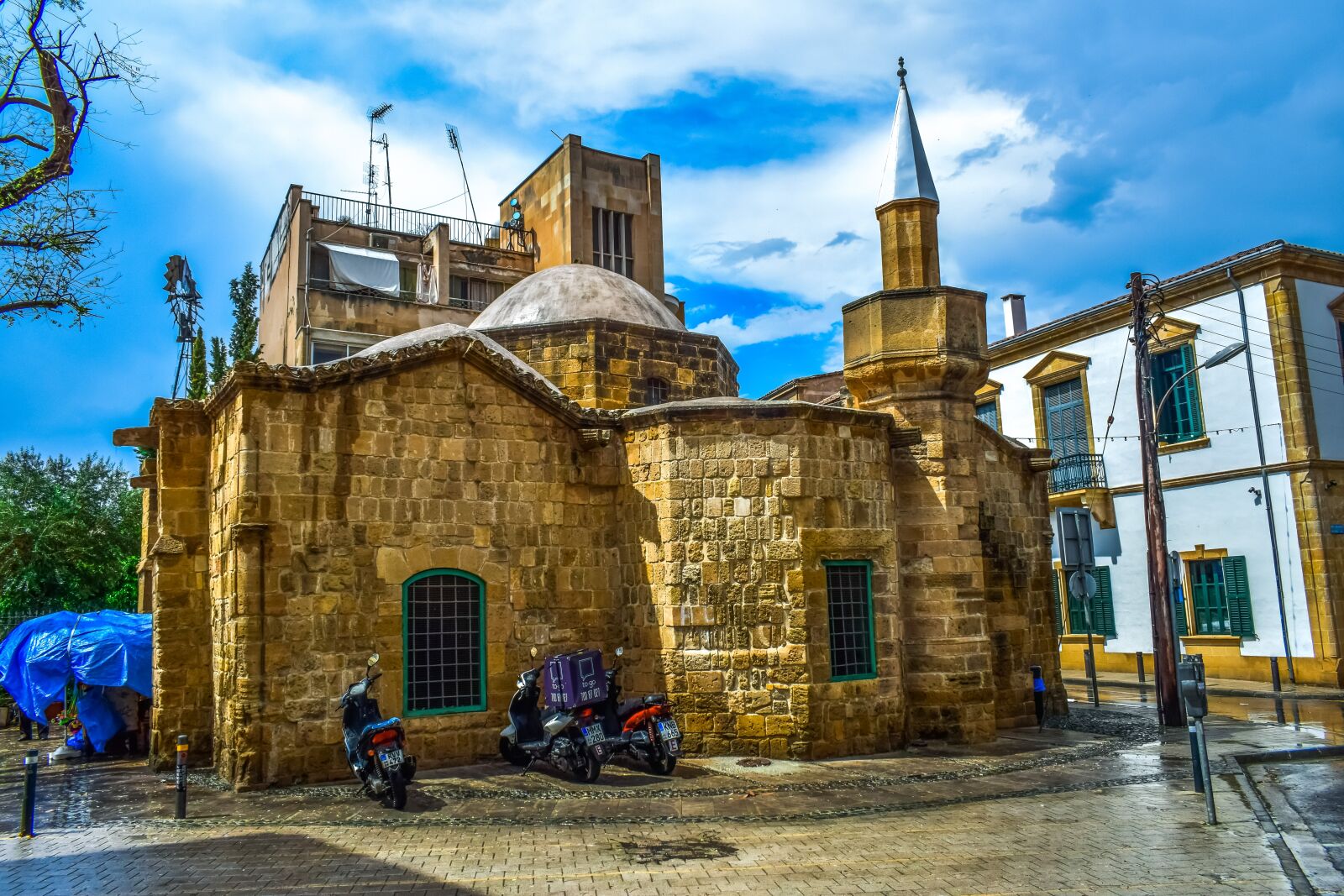 Nikon D3300 sample photo. Architecture, travel, old photography