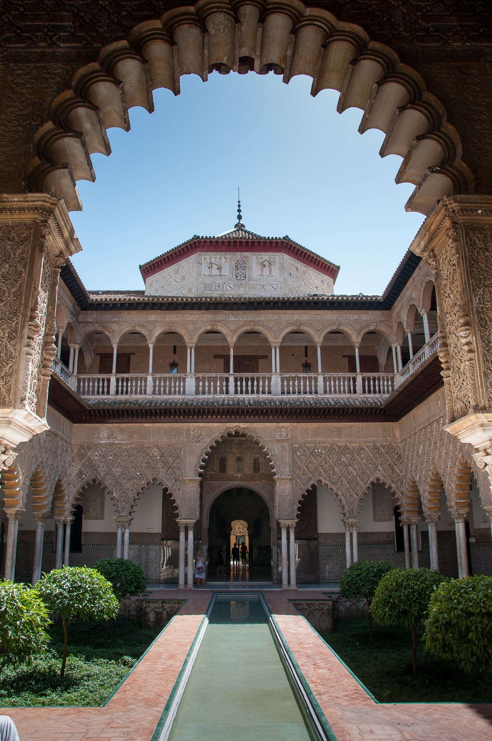 Nikon D90 sample photo. Seville, alcazar, mudejar photography