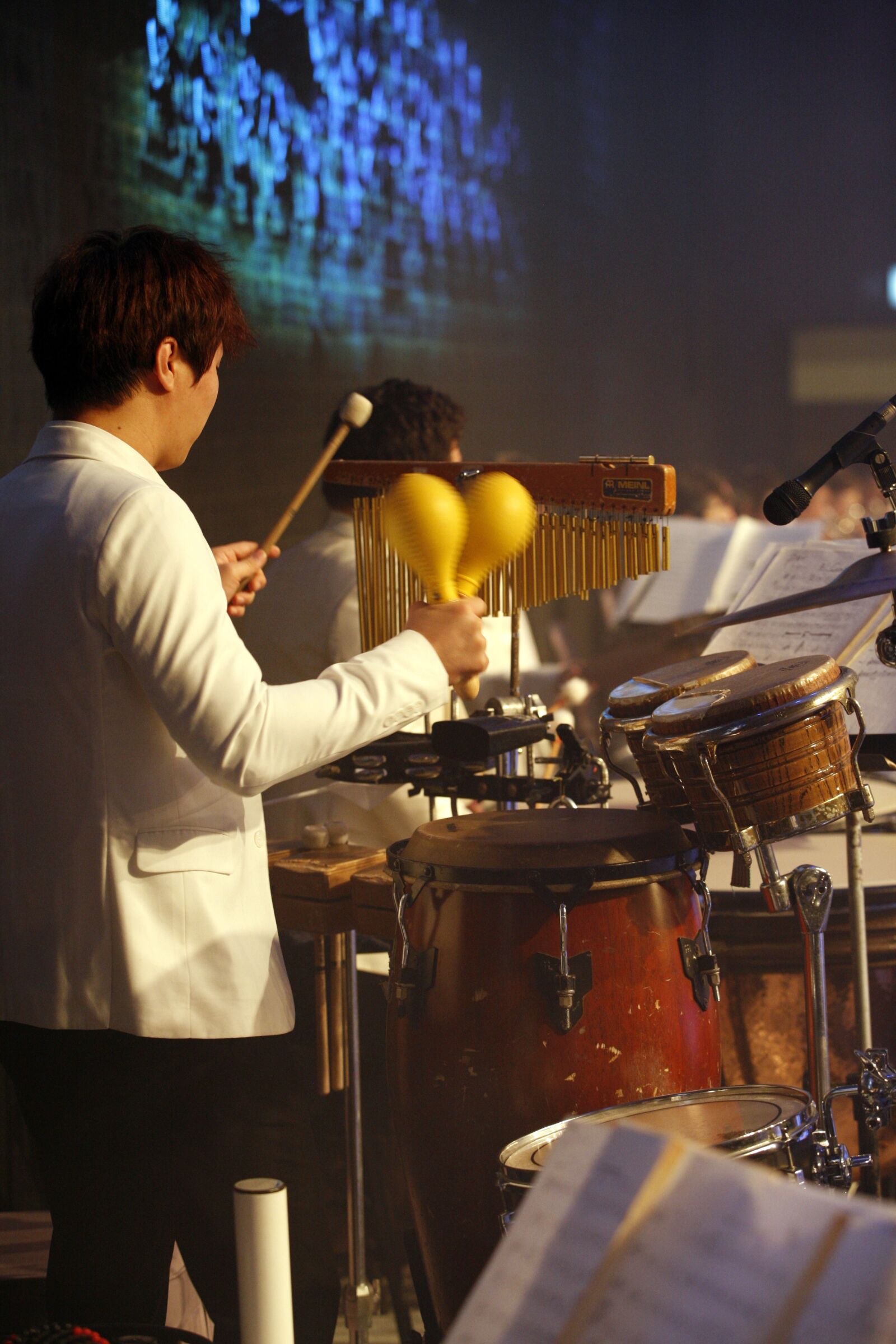 Canon EOS 5D sample photo. Orchestra, music, orchestra nine photography