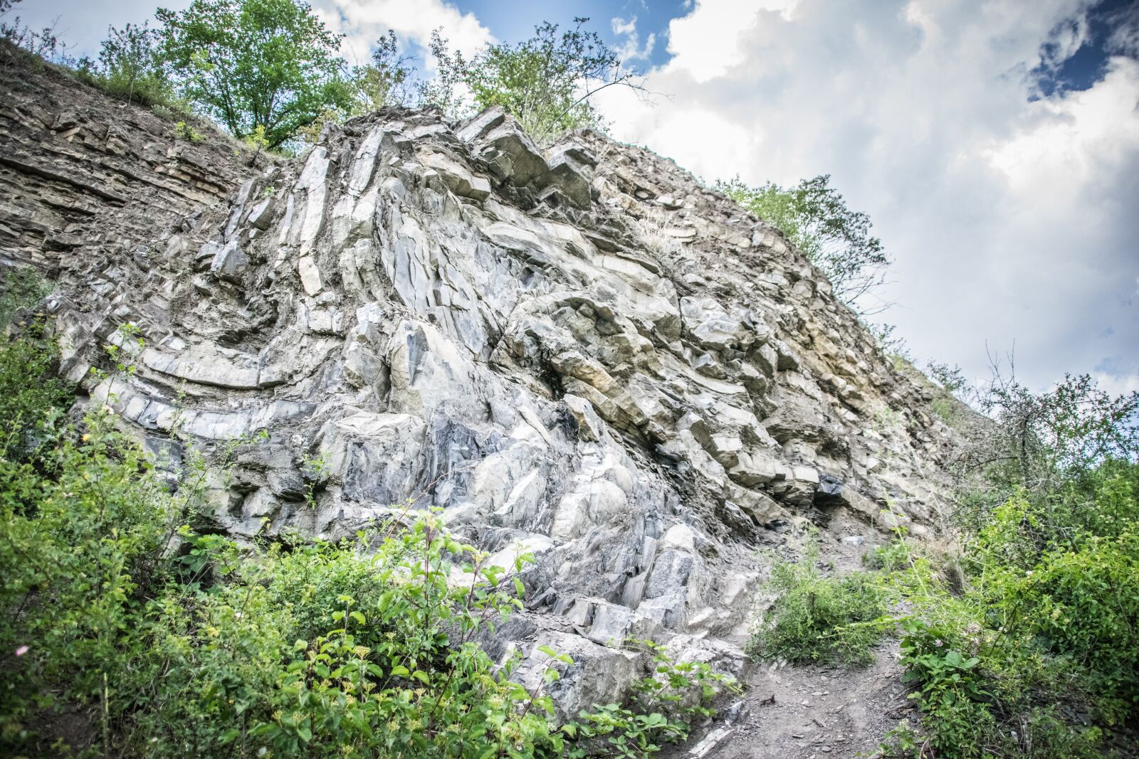 Nikon D5300 sample photo. Geology, history photography