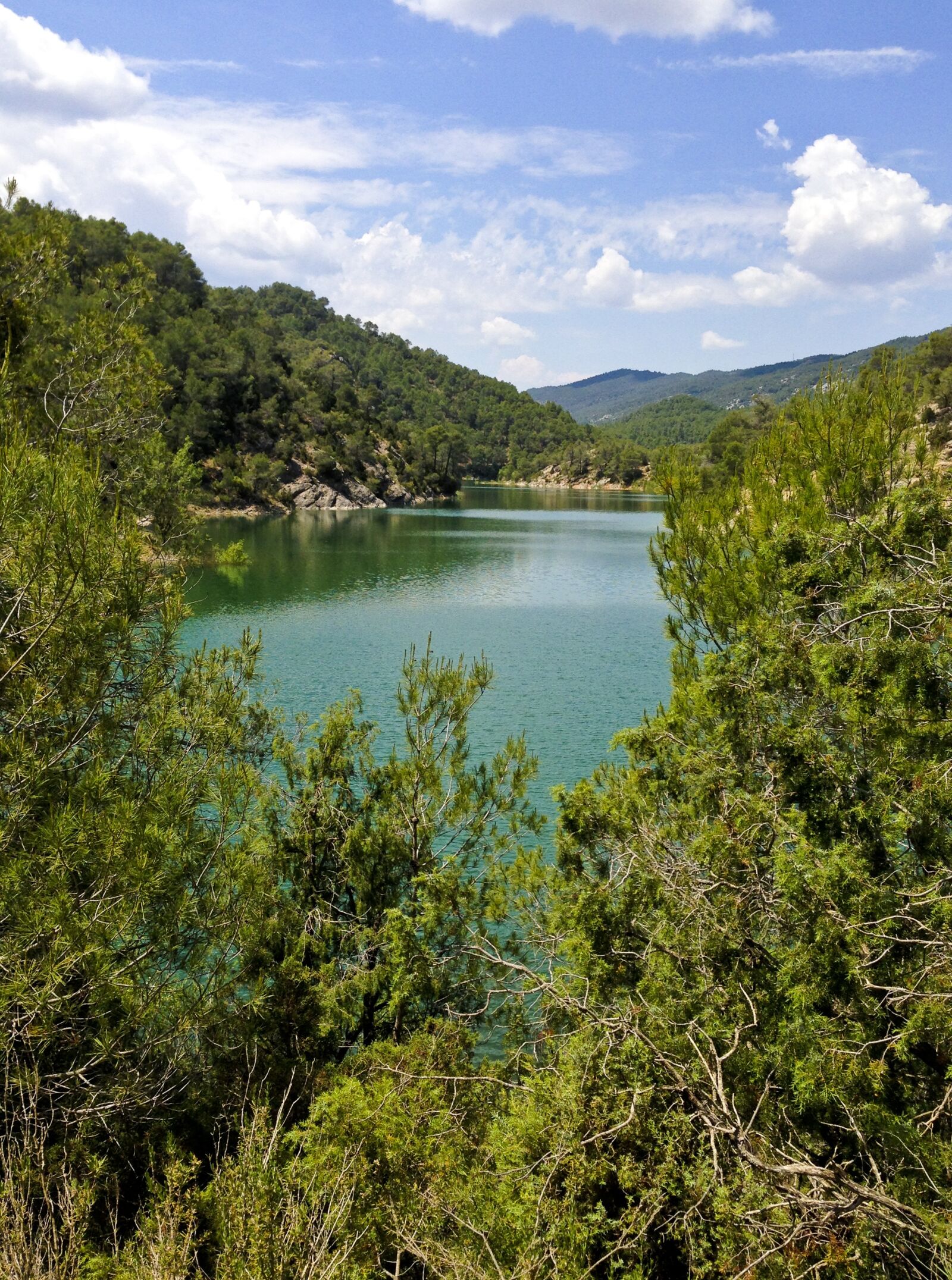 Apple iPhone 5 sample photo. Maestrazgo, comunitat valenciana, lake photography