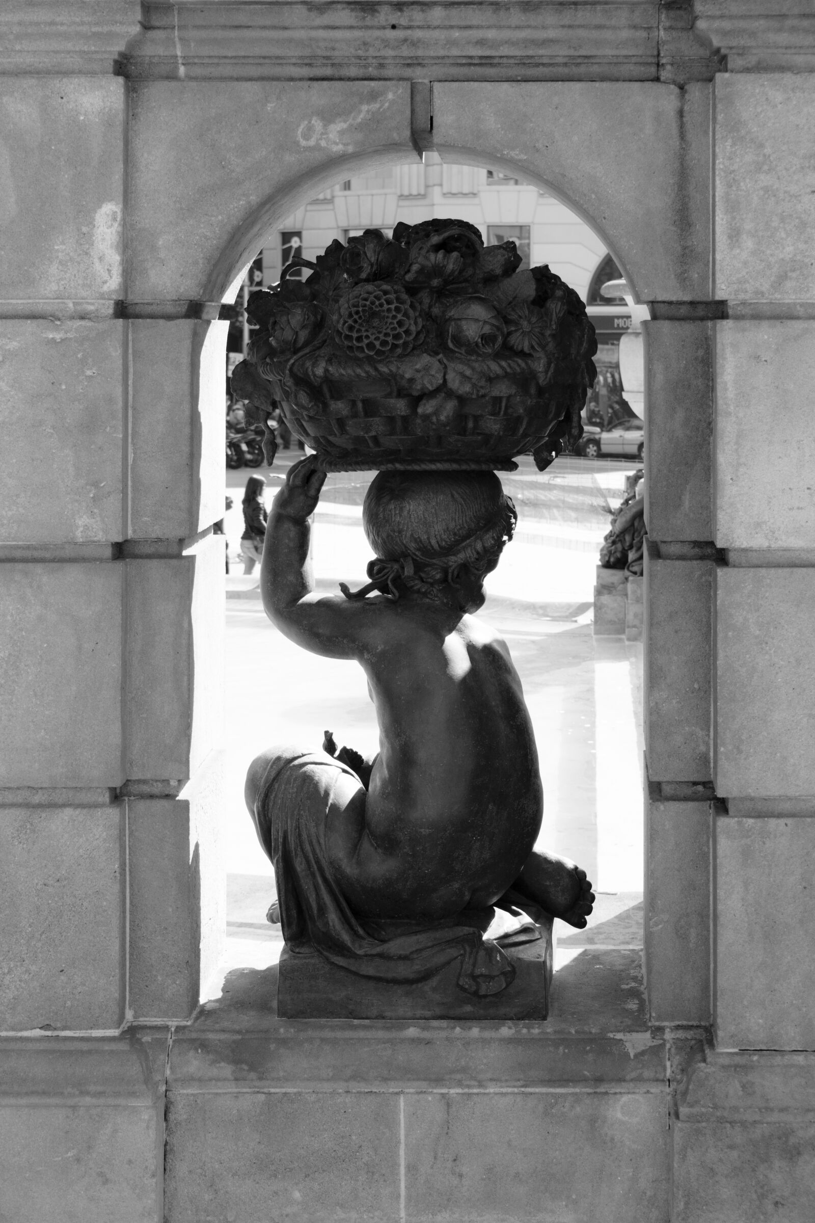 Nikon D5300 sample photo. Statue, sculpture, stone photography