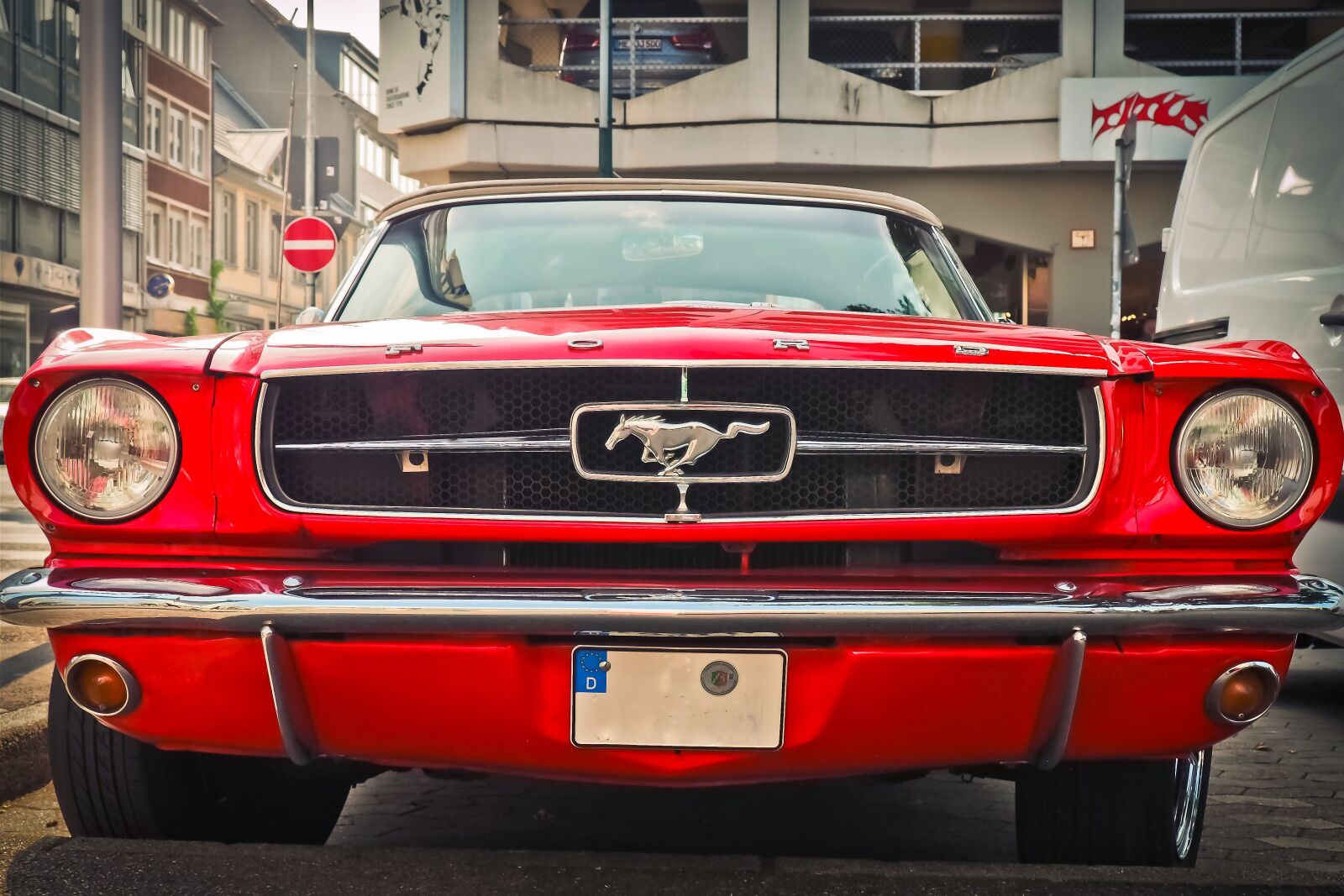 Olympus OM-D E-M10 sample photo. Auto, ford, oldtimer photography
