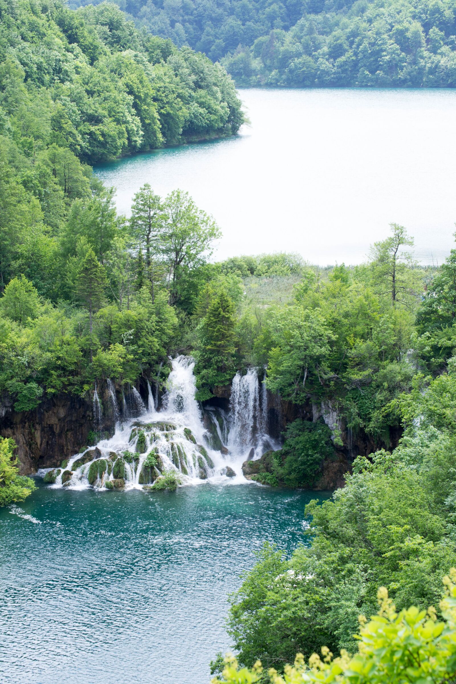 Nikon D3100 sample photo. Lakes, water, croatia photography