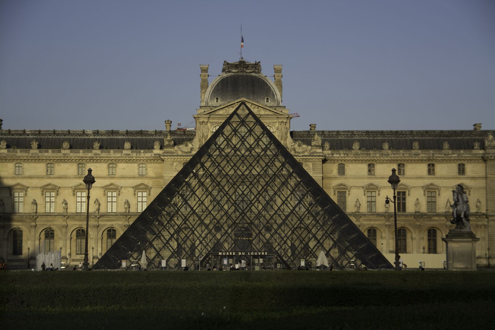 Nikon D7100 sample photo. The louvre museum, architecture photography