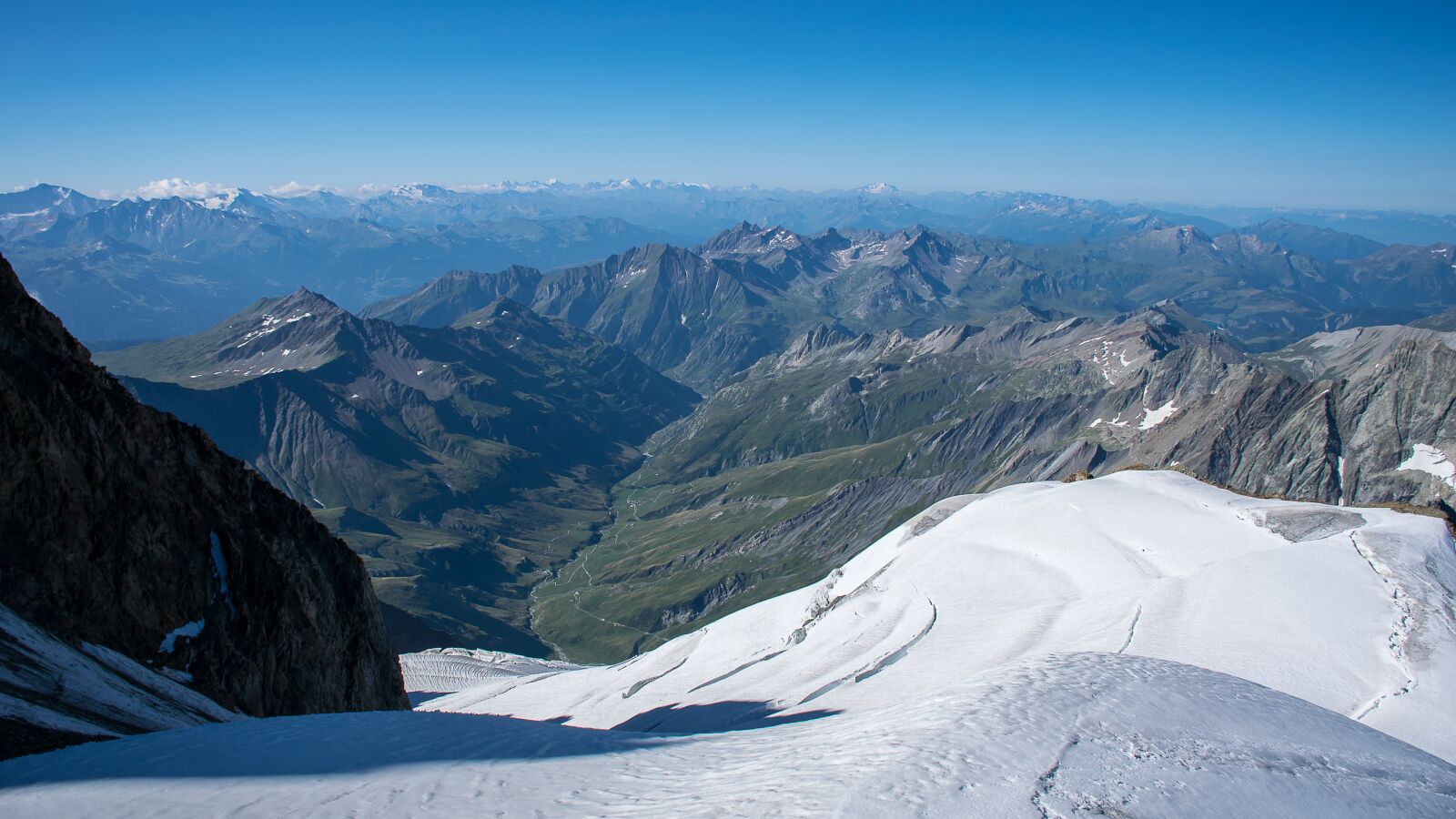 Nikon D5300 sample photo. Mountains, mont blanc, glacier photography