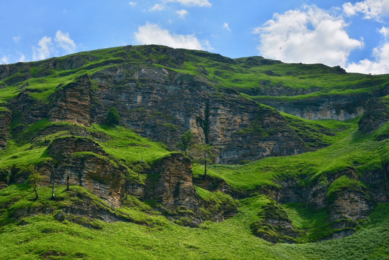 Nikon D7100 sample photo. Hill, sky, nature photography