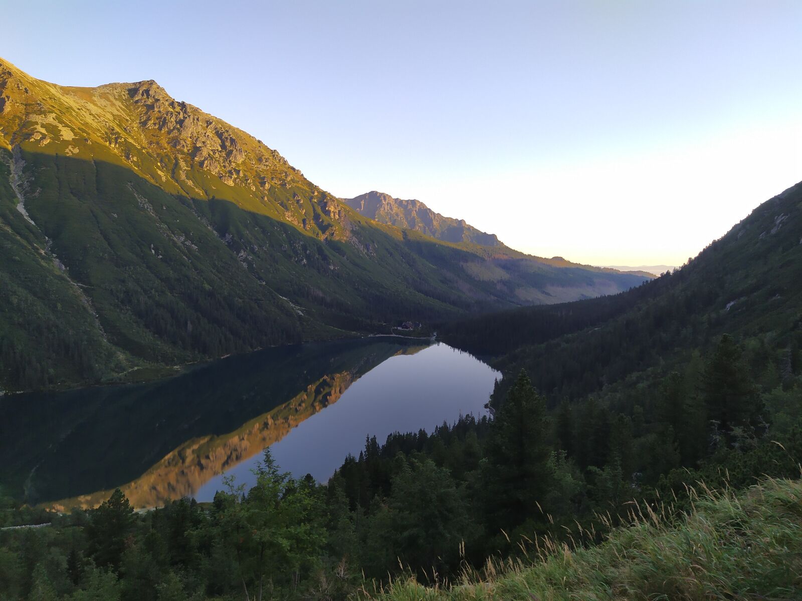 Xiaomi Redmi Note 7 sample photo. Tatry, morskie oko, mountains photography