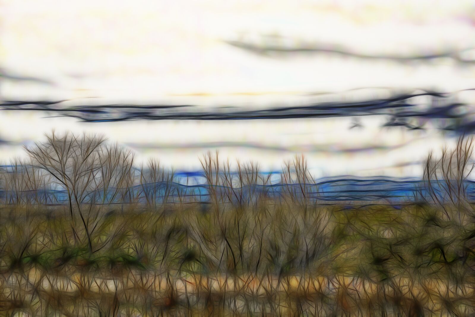 Nikon D7100 sample photo. Landscape, clouds, field photography