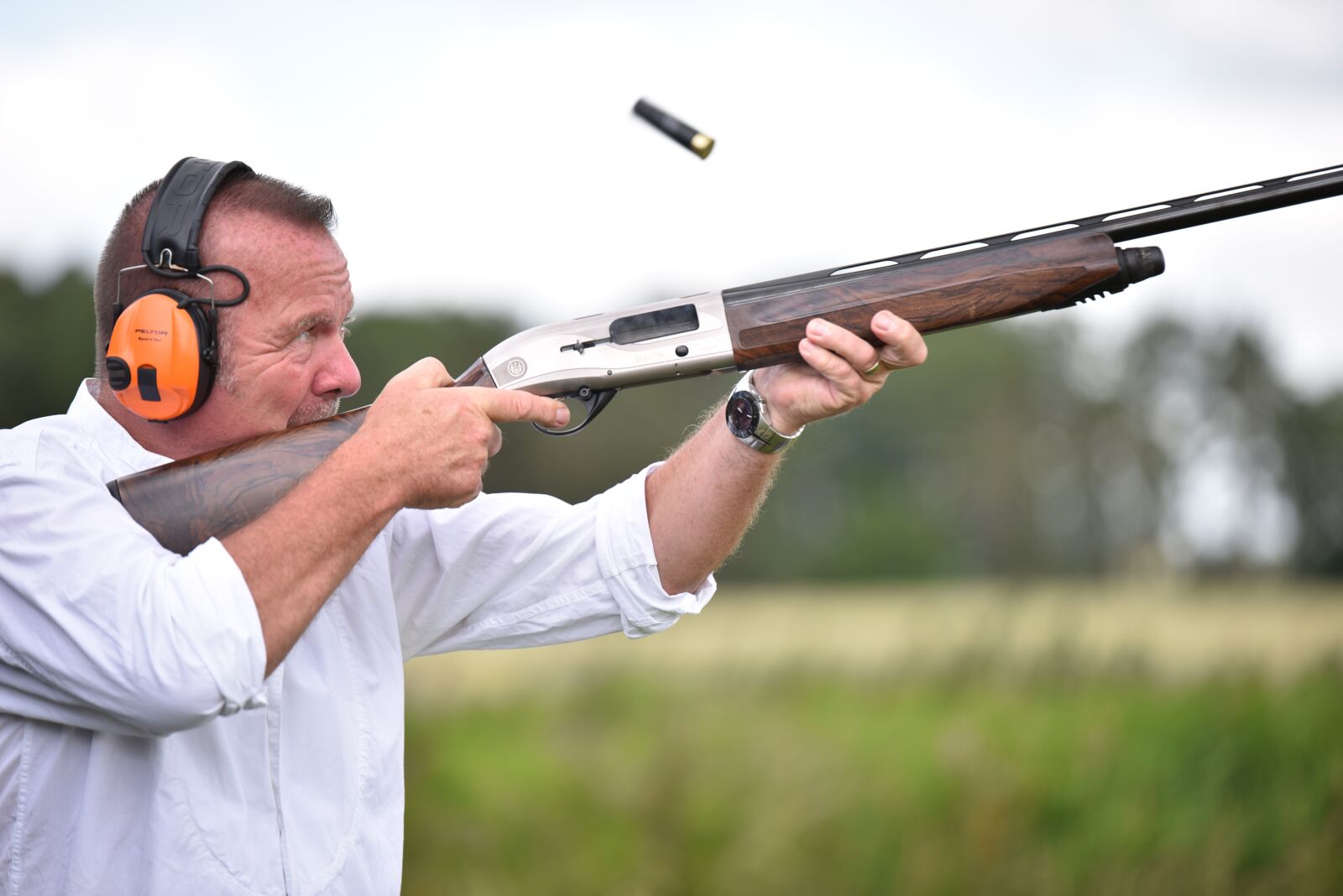 Nikon D810 sample photo. Shooting, rifle, man photography