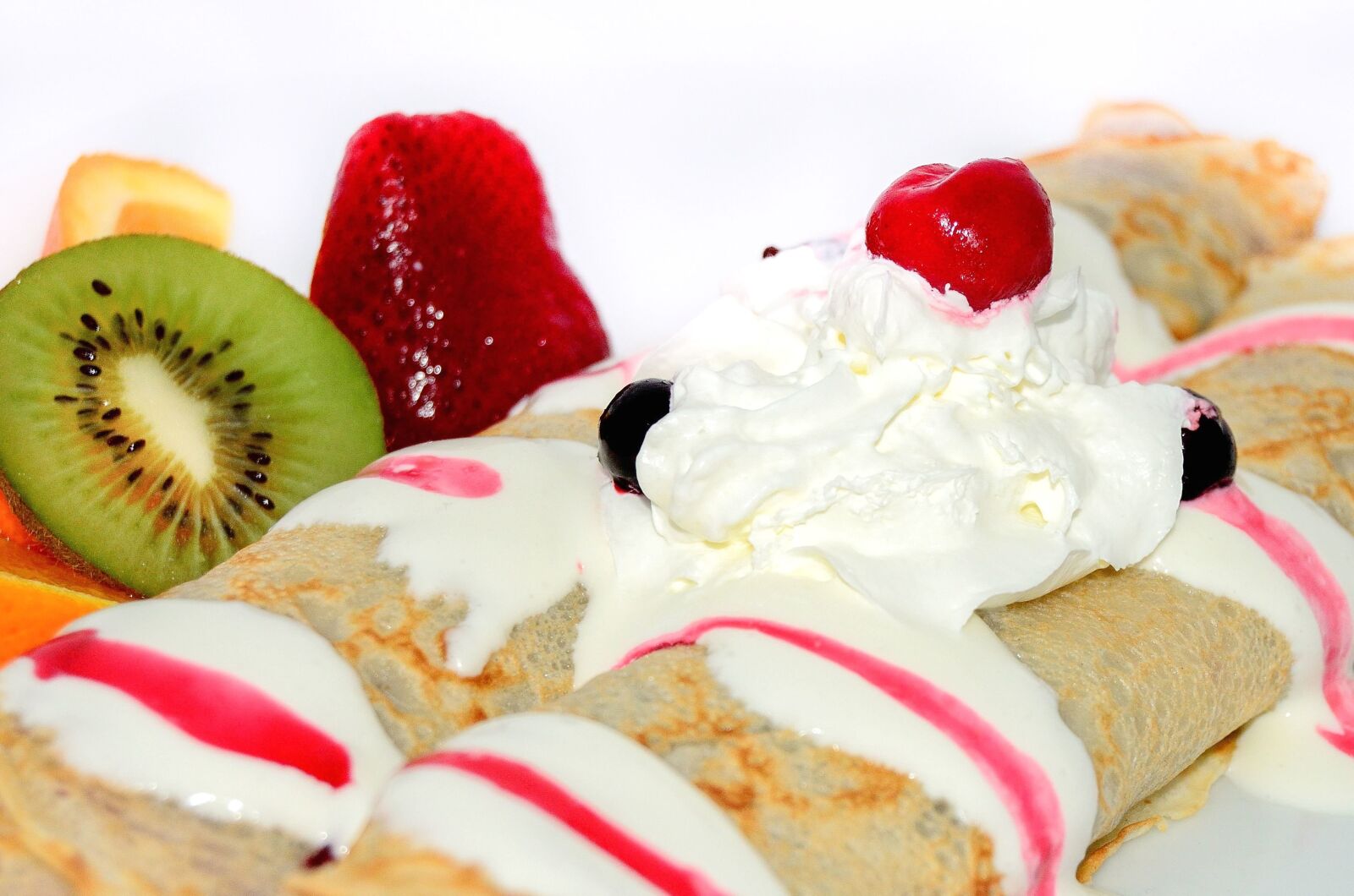 Nikon D5100 sample photo. Dessert, food, sweet, delicious photography