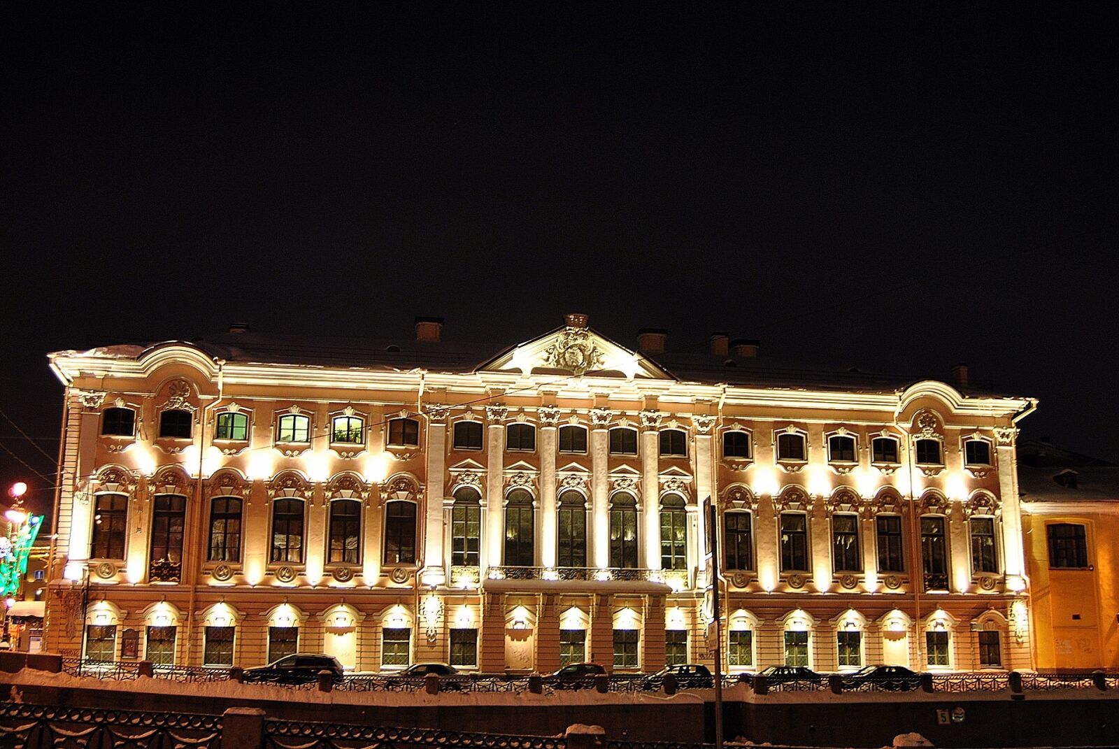 Nikon D3000 sample photo. Stroganov palace, st petersburg photography