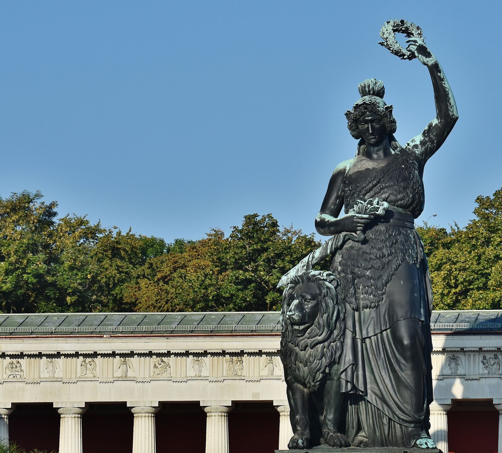 Nikon D7200 sample photo. Bavaria, theresienwiese, munich photography