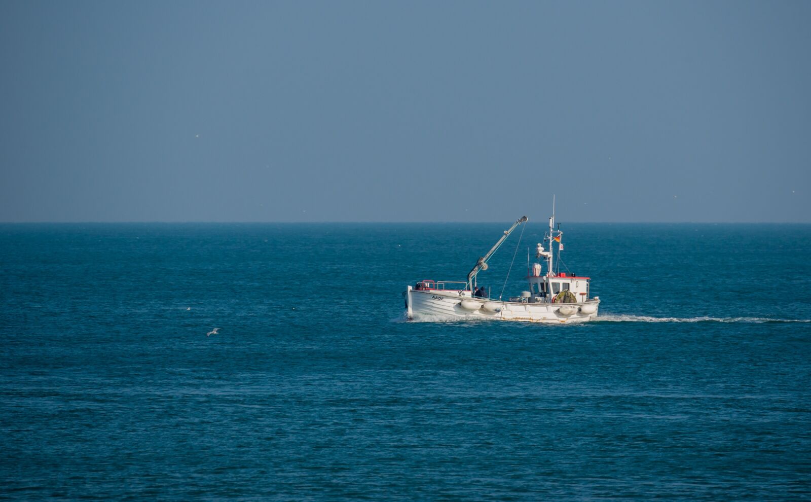 Nikon D800 sample photo. Fishing vessel, fisherman, north photography