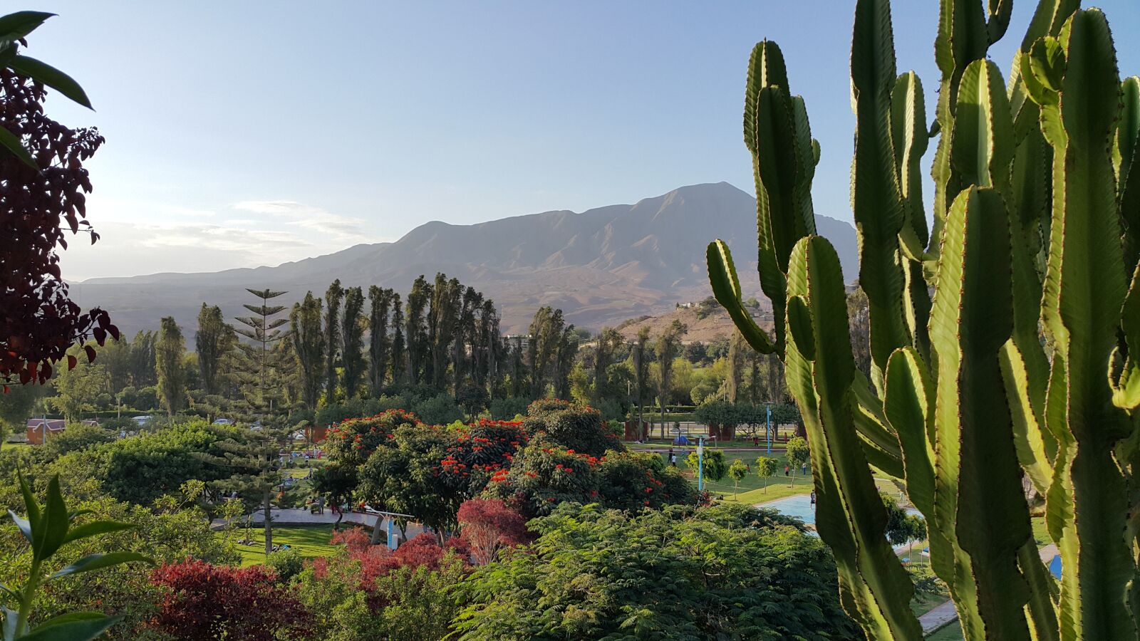 Samsung Galaxy Note4 sample photo. Landscape, moquegua, peru photography