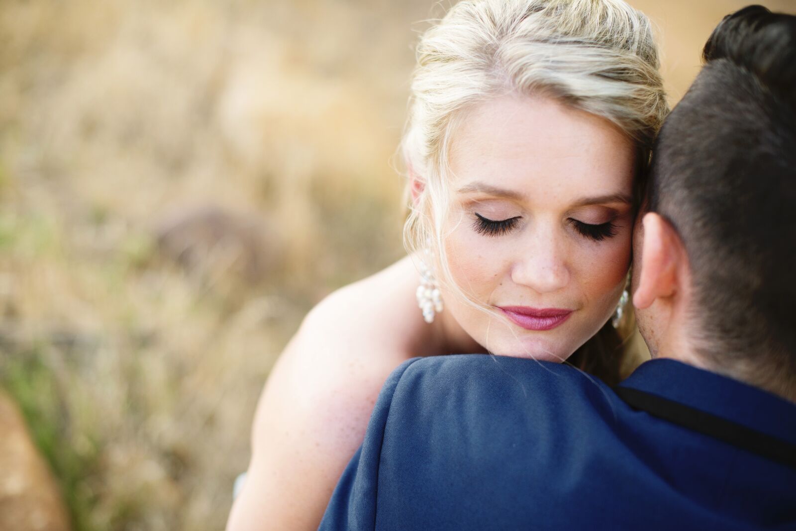 Nikon D600 sample photo. Wedding make-up, lashes, wedding photography