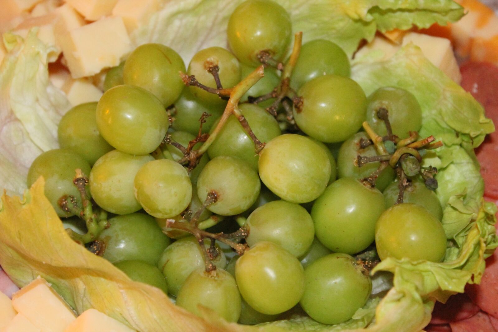 Canon EOS 550D (EOS Rebel T2i / EOS Kiss X4) sample photo. Fruit, grapes, food photography