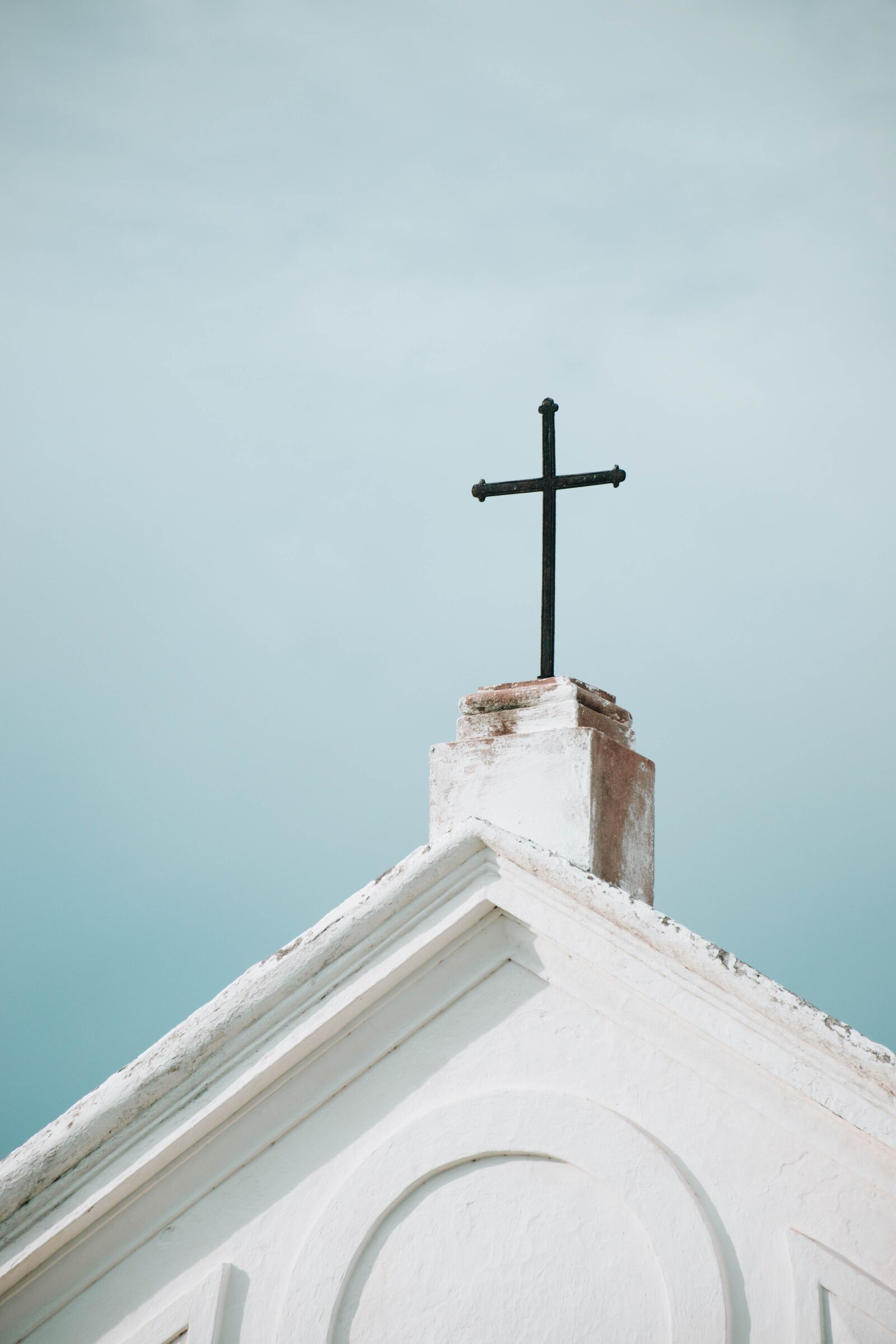 Nikon D5300 sample photo. Sky, christian cross, no photography