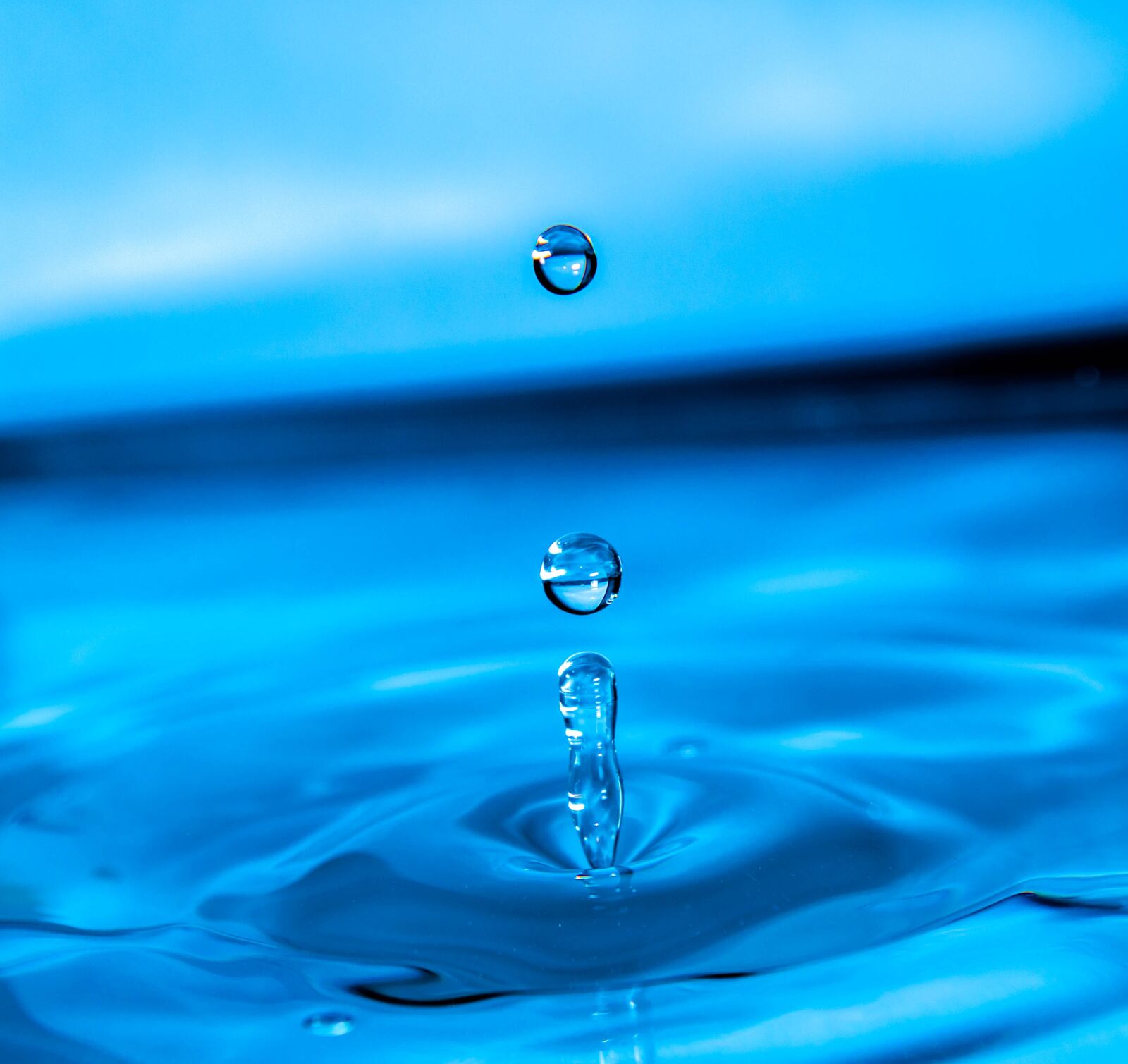 Nikon D7000 sample photo. Water, drop of water photography