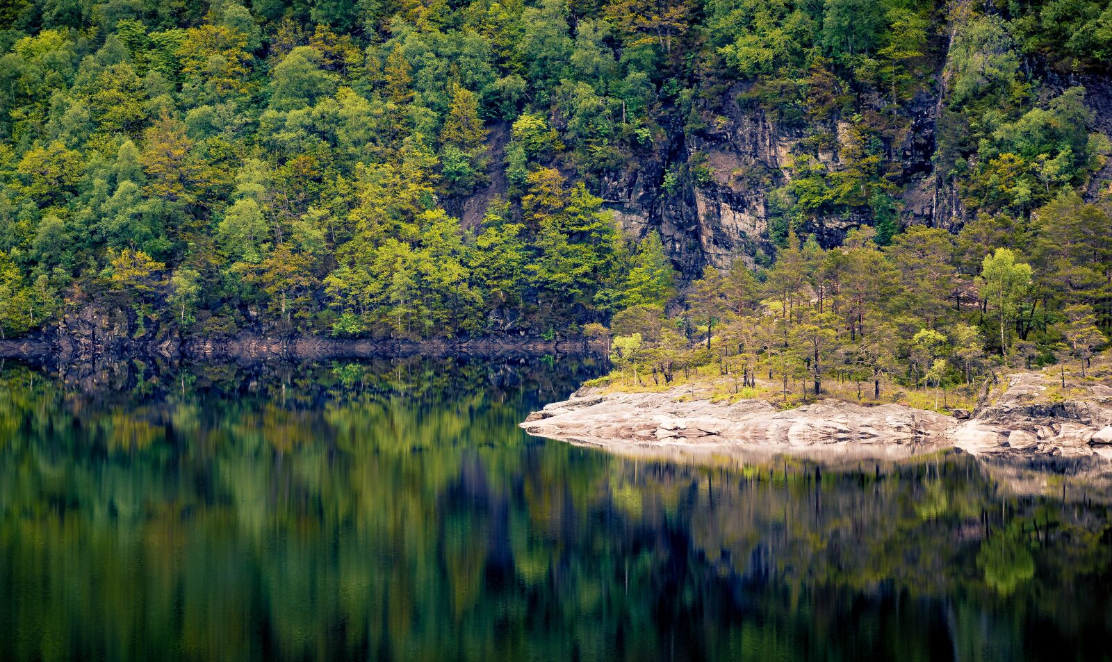 Canon EOS 80D sample photo. Norway, forest, mountains photography