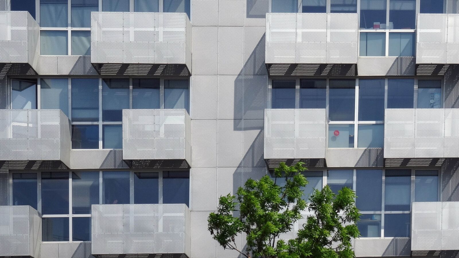 Sony DSC-HX50 sample photo. Lyon, confluence, facade photography